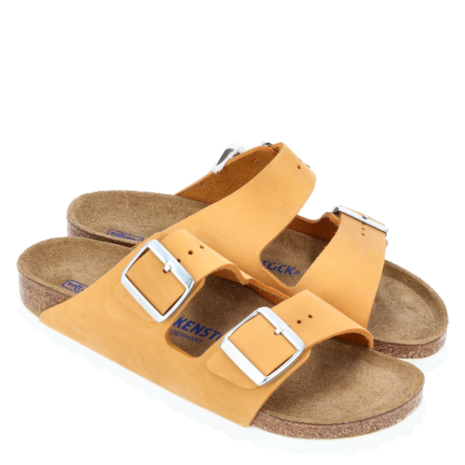 Birkenstock Sandalenn Größe 37 Arizona BS Apricot  