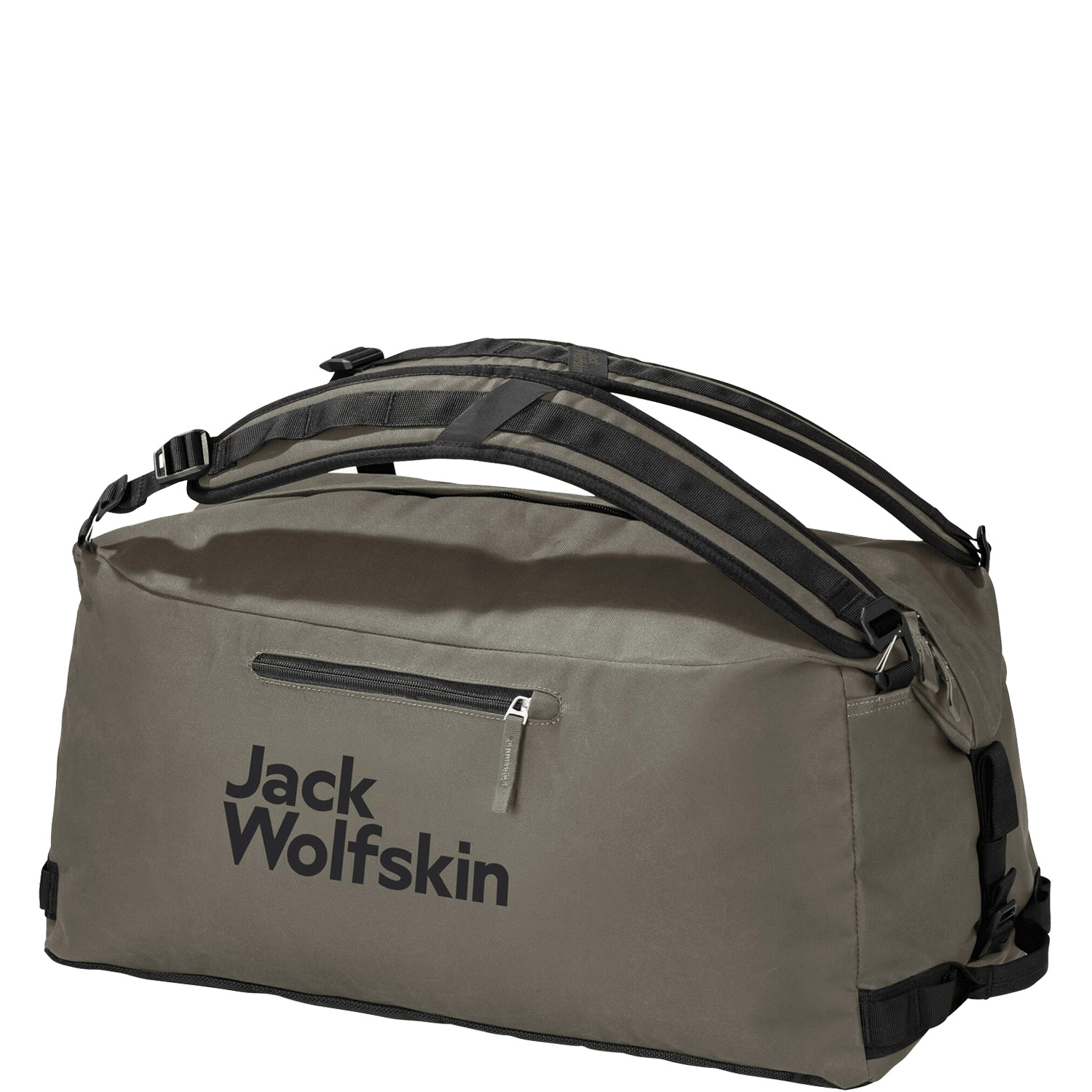 Jack Wolfskin Reisetasche/Rucksack Traveltopia Duffel 45 dusty olive