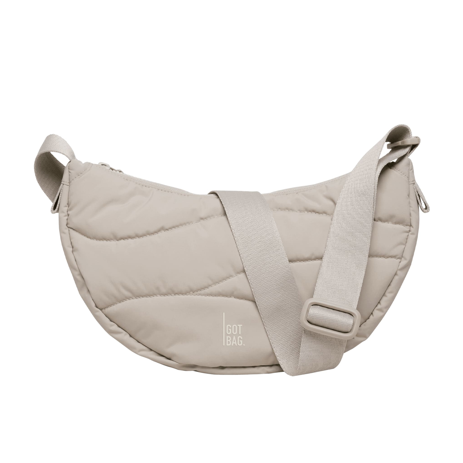 Got Bag Umhängetasche WAVY PUFFER MOON BAG scallop Abbildung 1