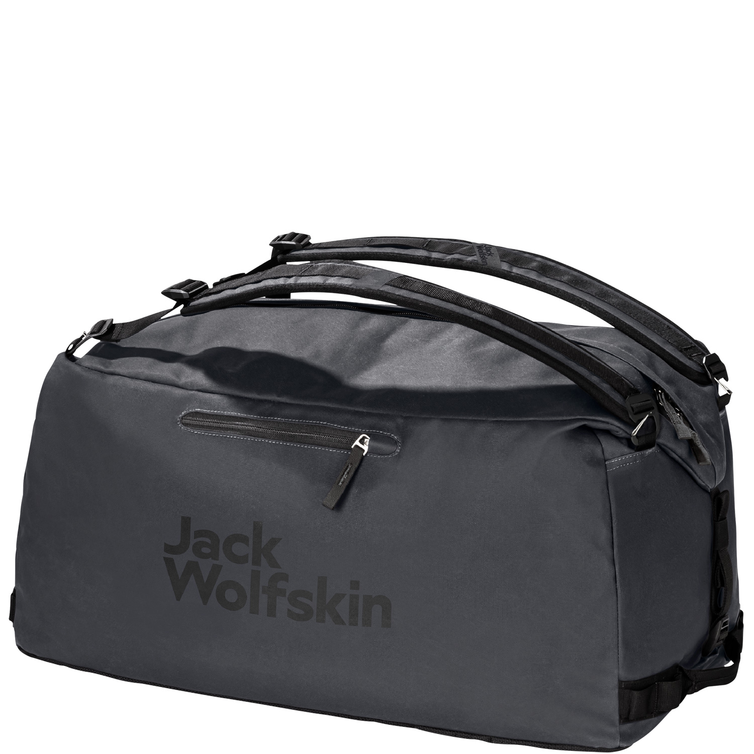 Jack Wolfskin Reisetasche/Rucksack Traveltopia Duffel 65 phantom