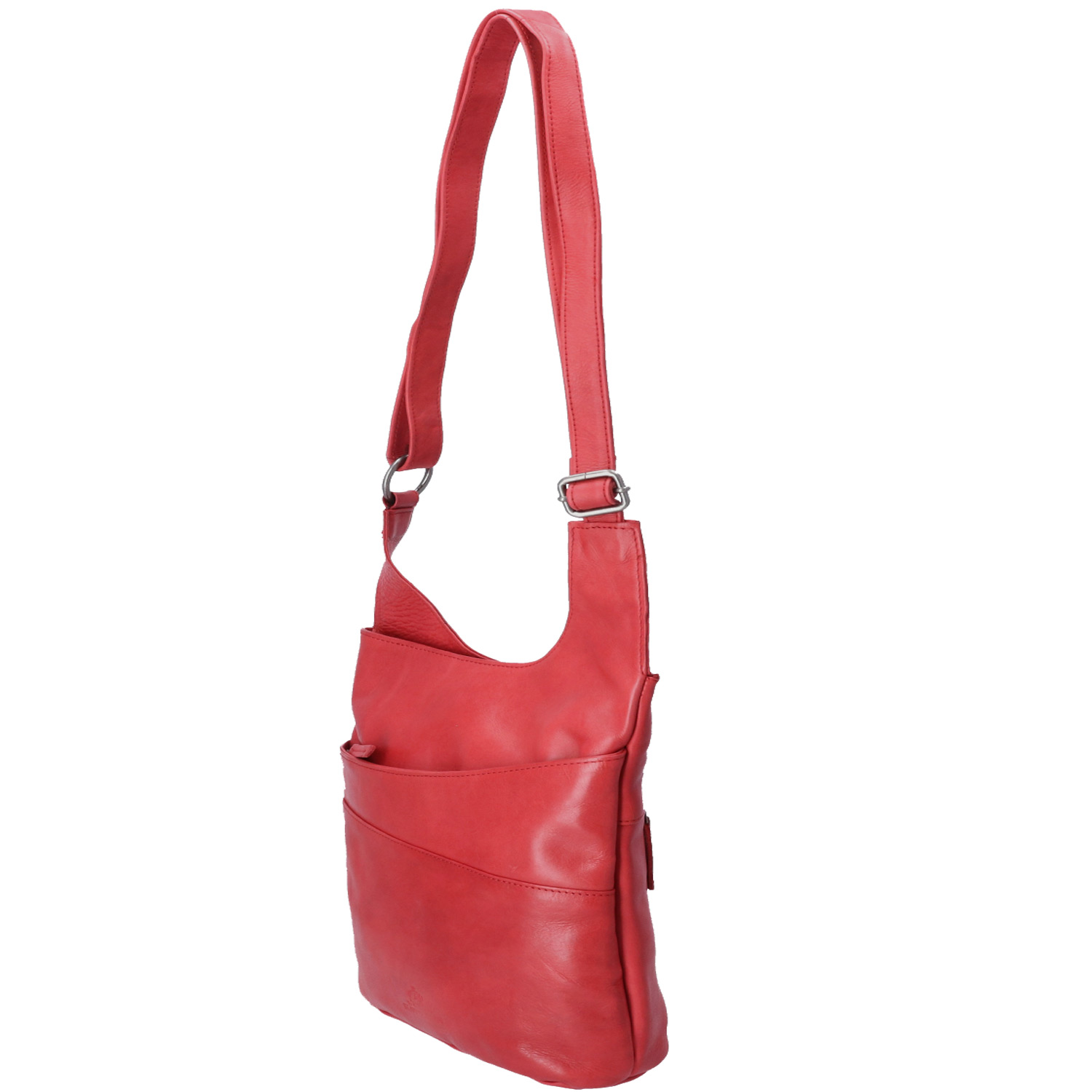 The Skandinavian Brand Lady Bag Washed Nappa - rot Abbildung 2