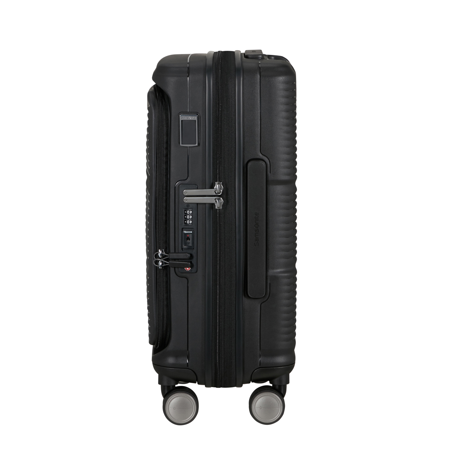 Samsonite Spinner 55/20 4 Rollen Koffer Paralux HS Black Abbildung 3
