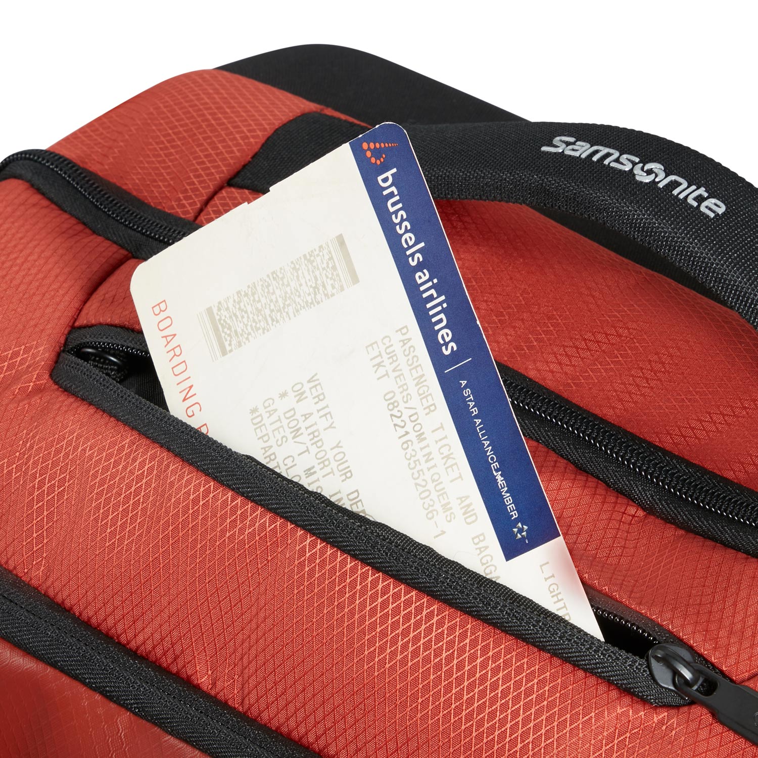 Samsonite Reisetasche mit Rollen 55/20 Rucksack Armox rust Abbildung 13