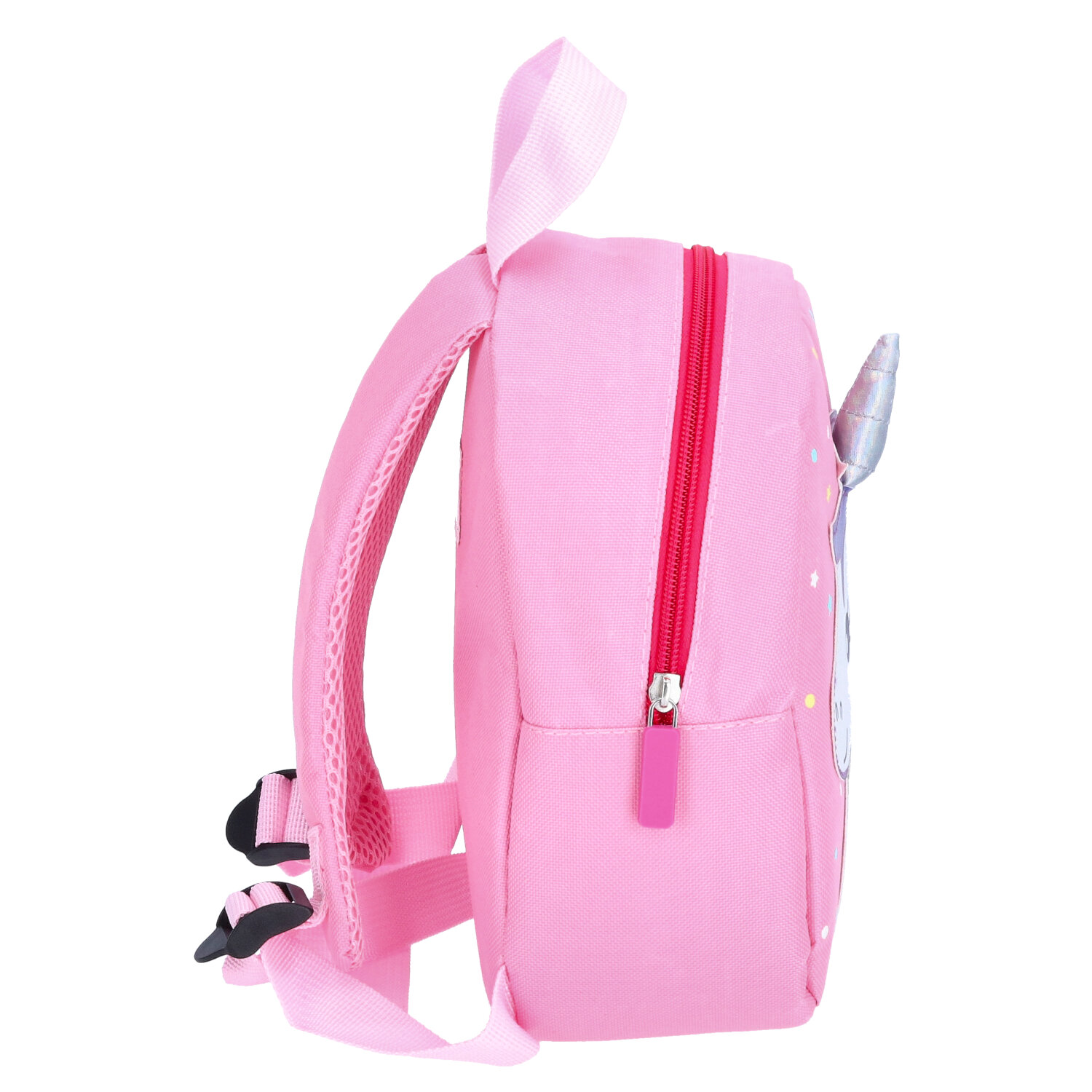 Antonio Kinder Rucksack 3D Einhorn  pink