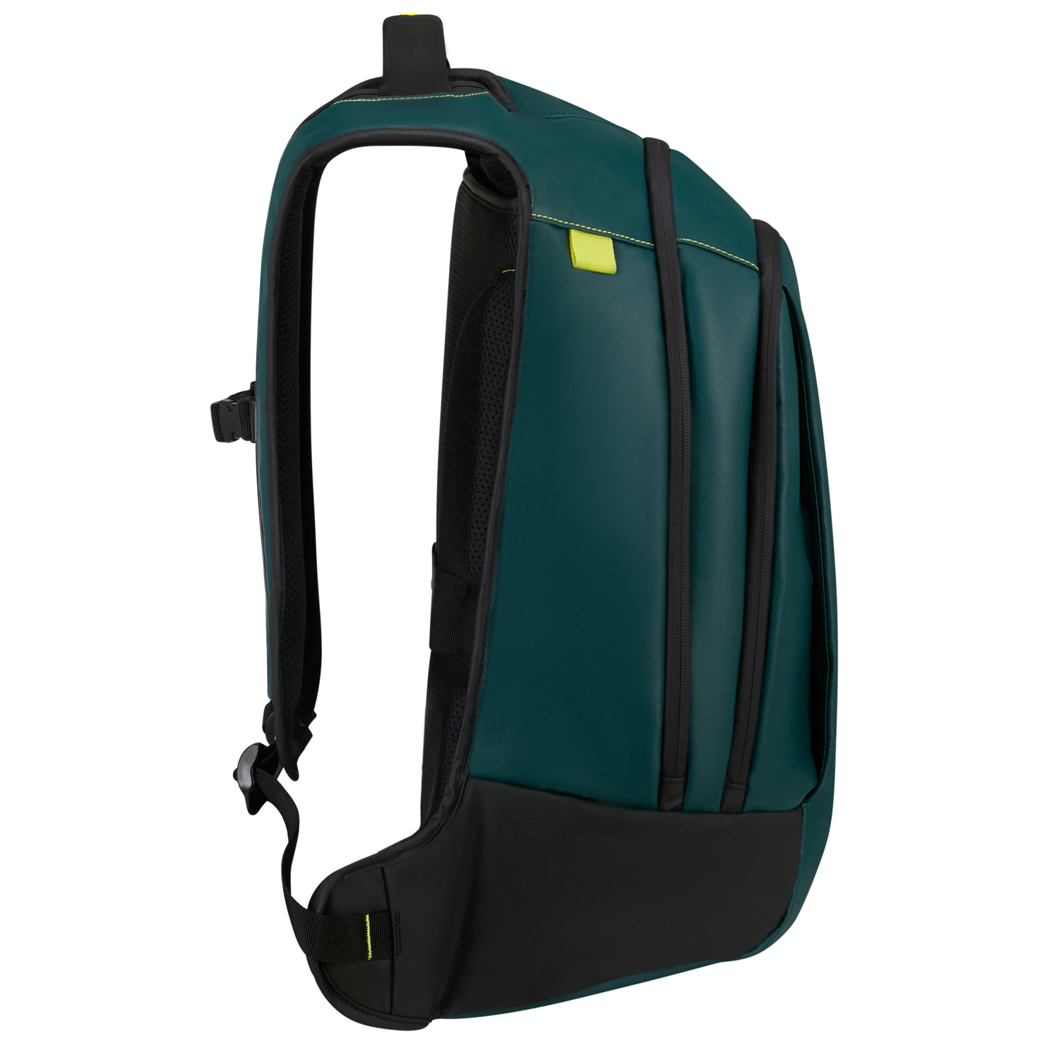 Samsonite Laptop Rucksack L Ecodiver Dark Teal/Lime Abbildung 4