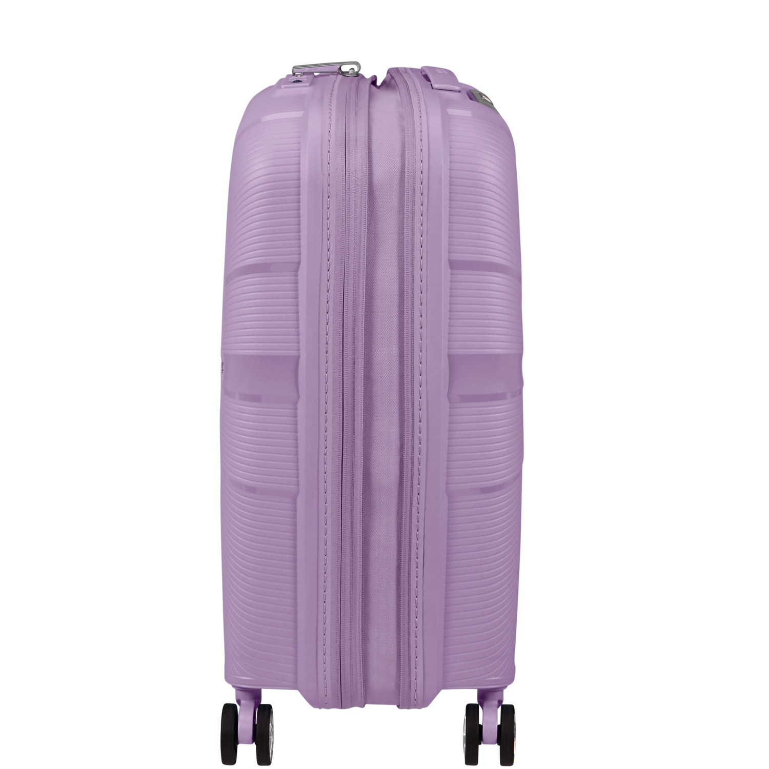 American Tourister Koffer mit 4 Rollen 55cm EXP. StarVibe digital lavender