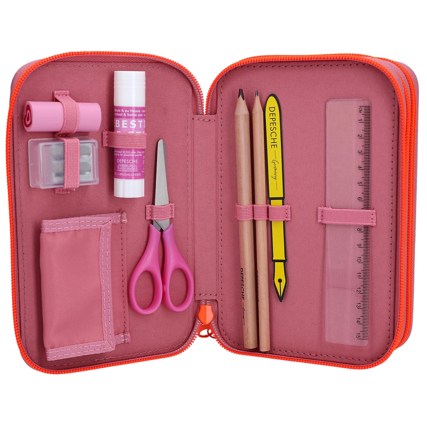 Depesche 3-Fach Federtasche TOPModel Pins 2.0 Abbildung 5