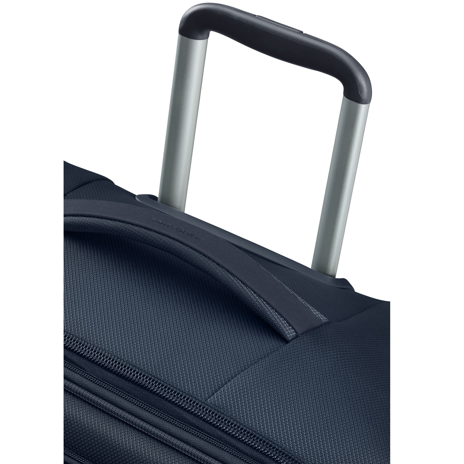 Samsonite Trolley mit 4 Rollen 67cm EXP. Respark midnight blue