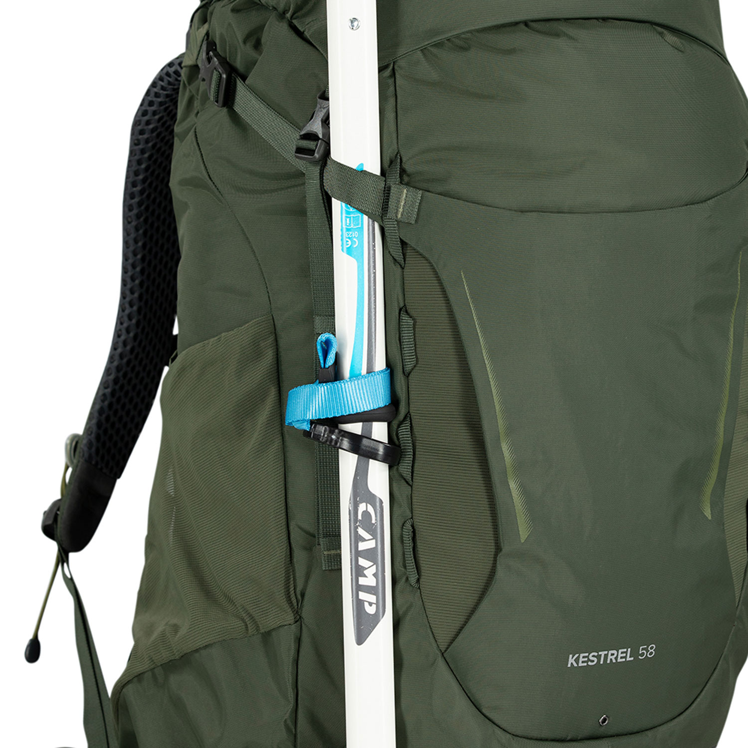 OSPREY Trekking/Wanderrucksack L/XL Kestrel 58 Bonsai Green