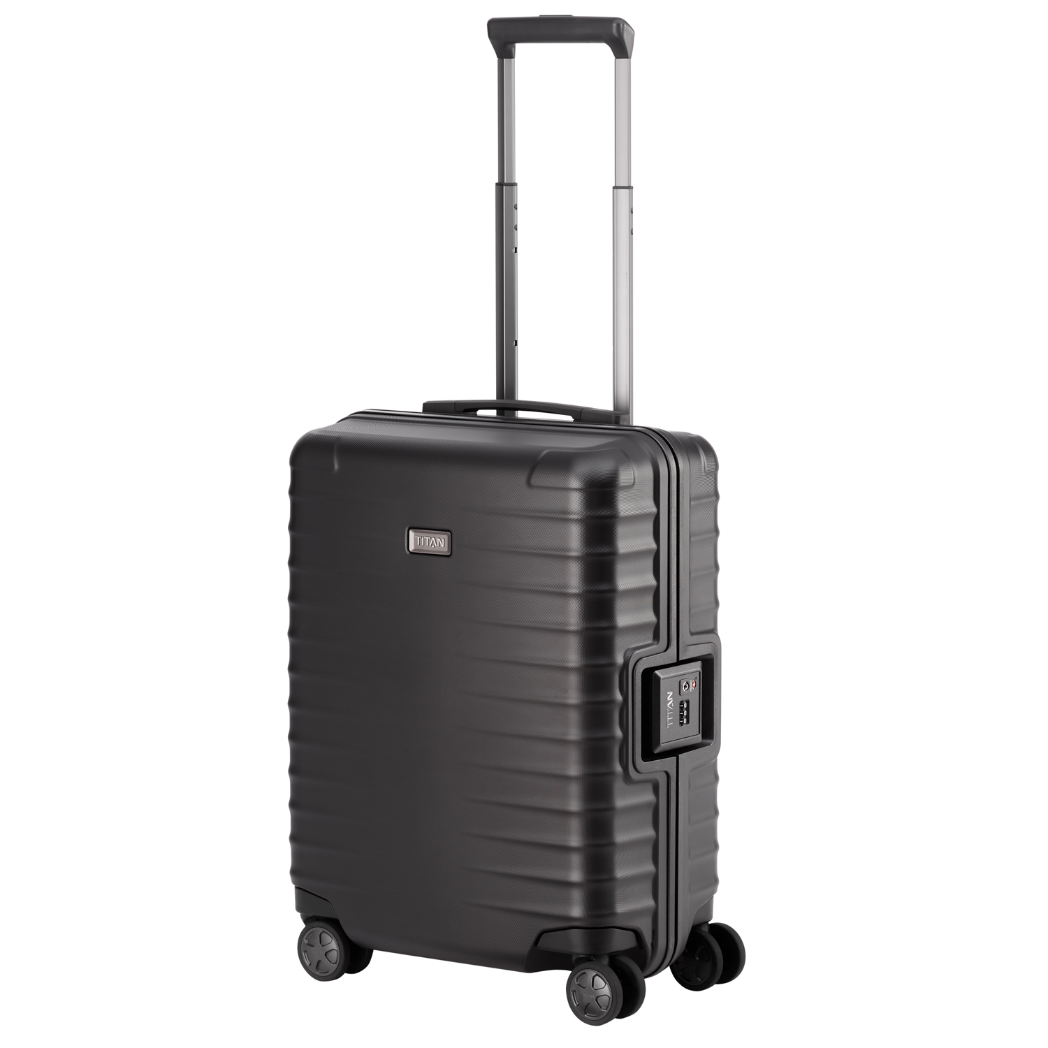 Titan 4-Rad Trolley S Litron Frame schwarz