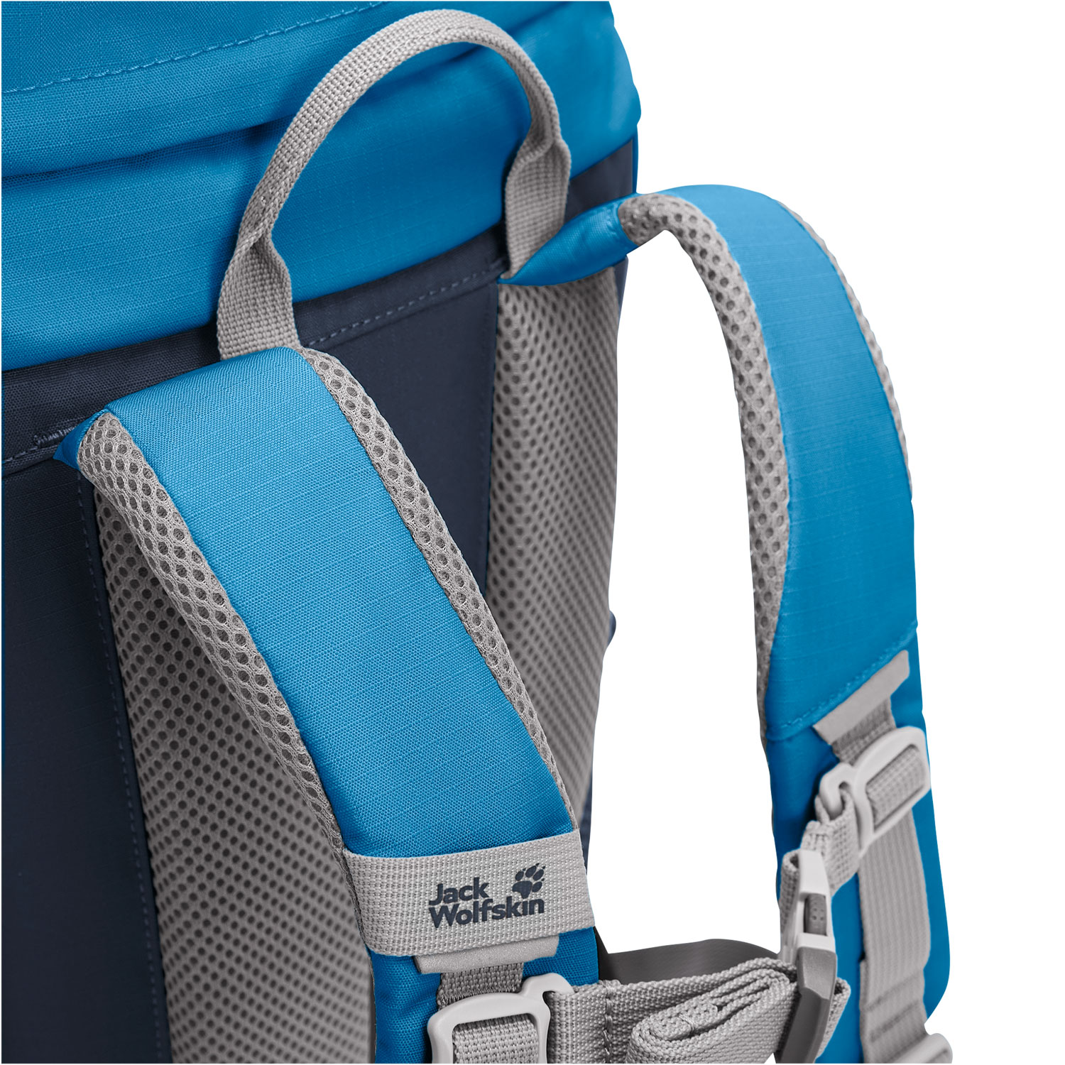 Jack Wolfskin Kinderrucksack Kids Explorer 15 aurora blue Abbildung 7