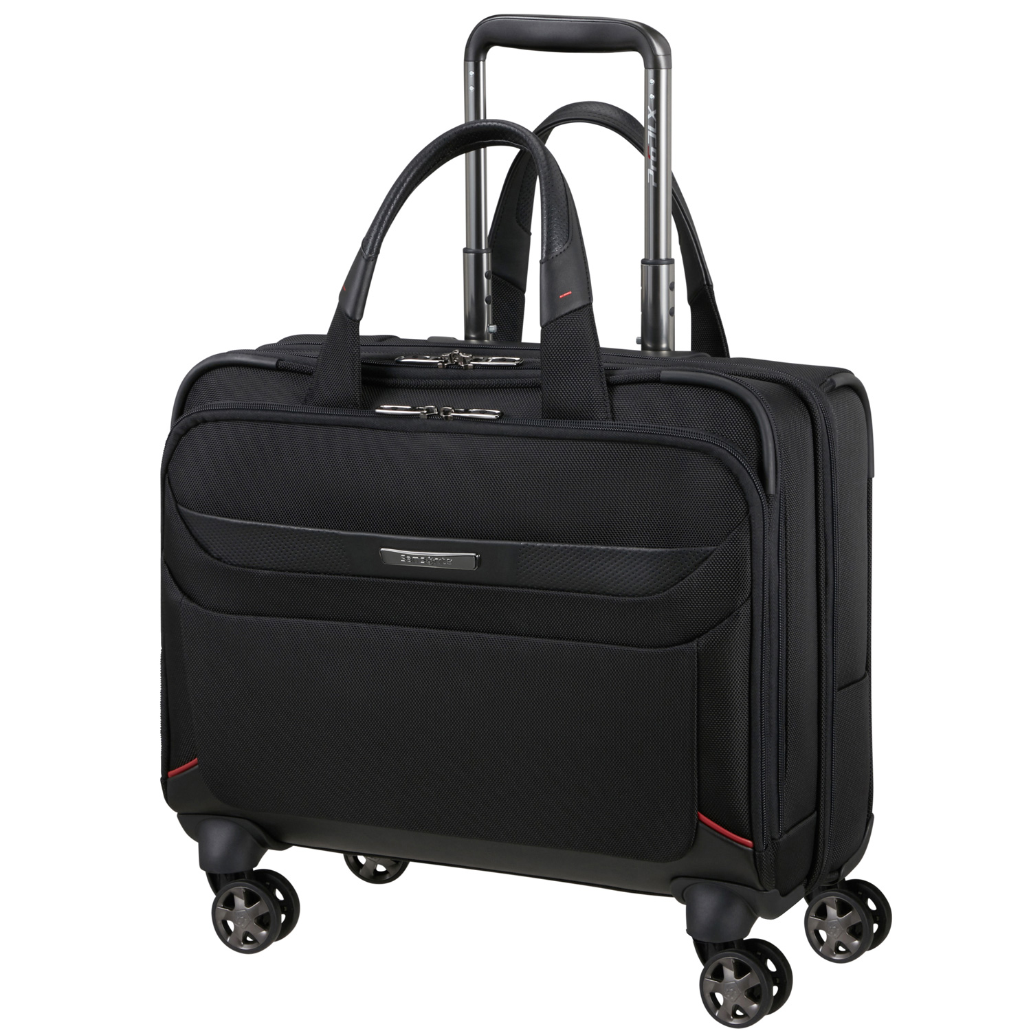 Samsonite Business-Trolley mit 4 Rollen 15.6 Pro-DLX 6 Black