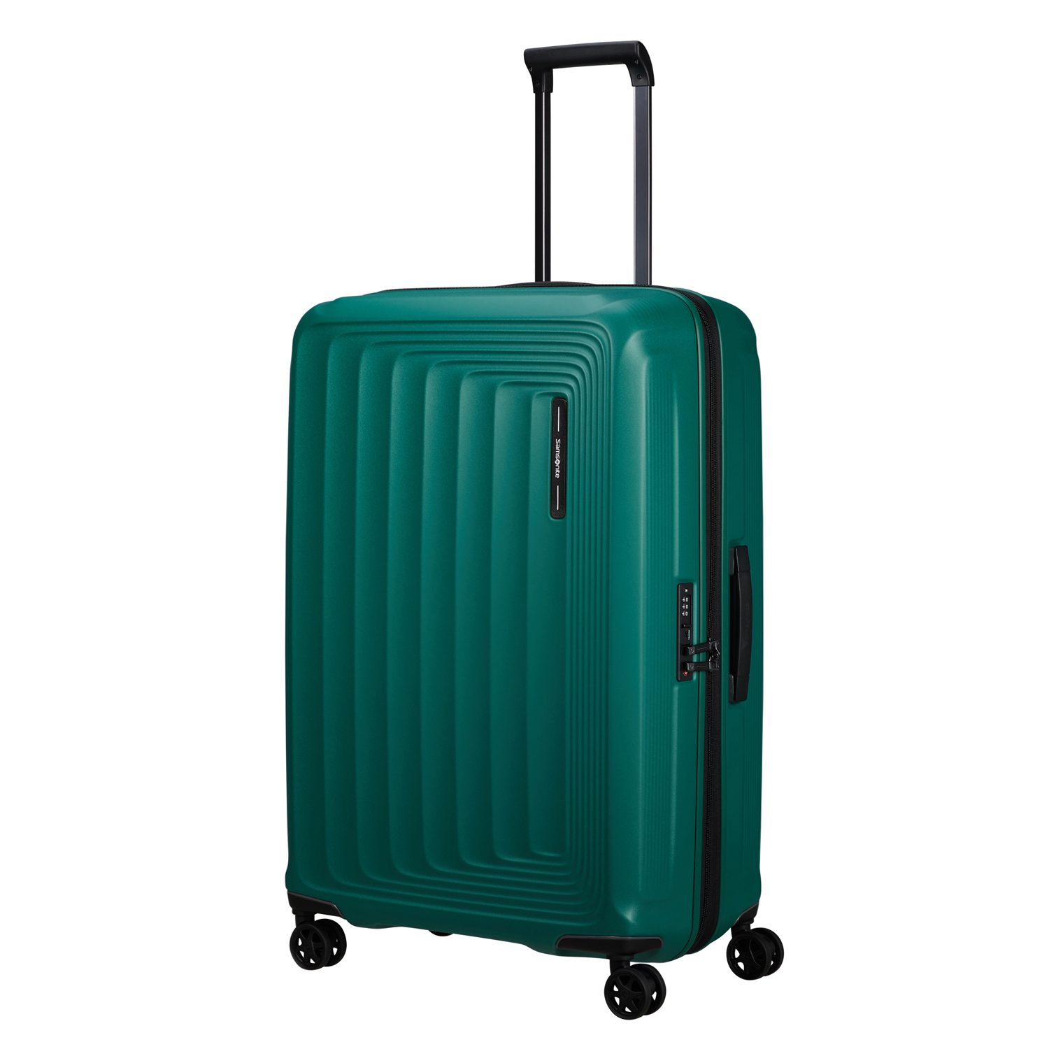 Samsonite 4-Rad Trolley 75cm erw. Nuon pine green Abbildung 8