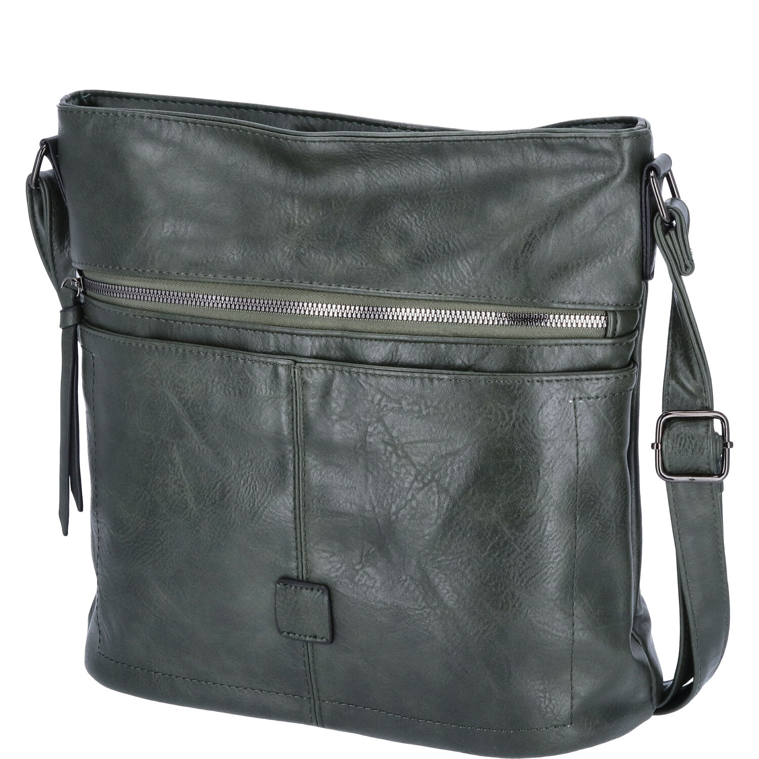 Antonio Damen Handtasche  grün Abbildung 1 Antonio Damen Handtasche  grün Abbildung 1