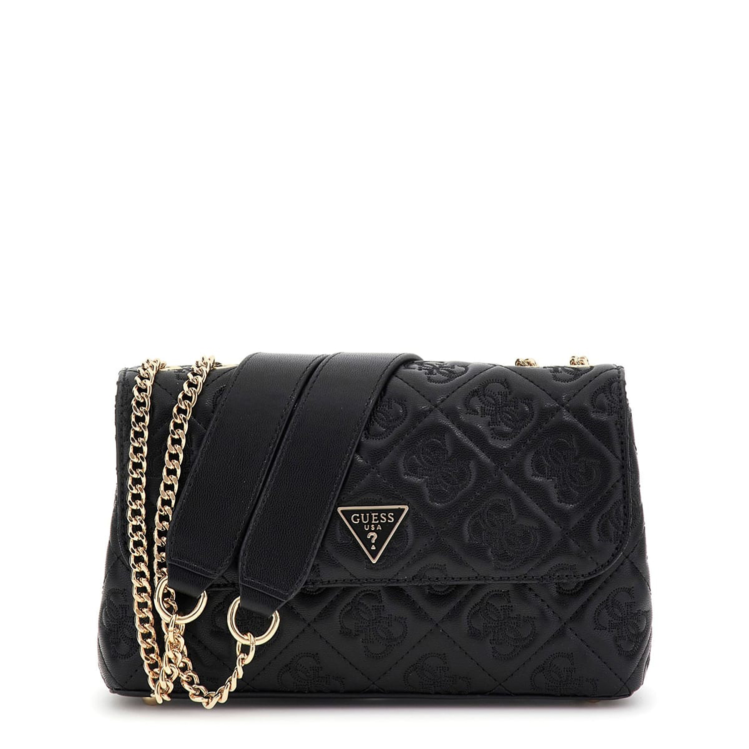 GUESS Schultertasche Adelasia Black