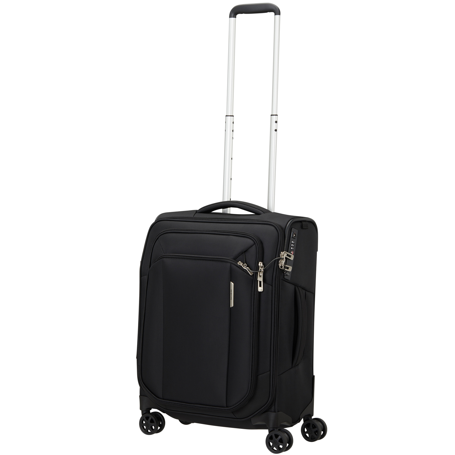 Samsonite Trolley mit 4 Rollen 55cm Strict Respark ozone black