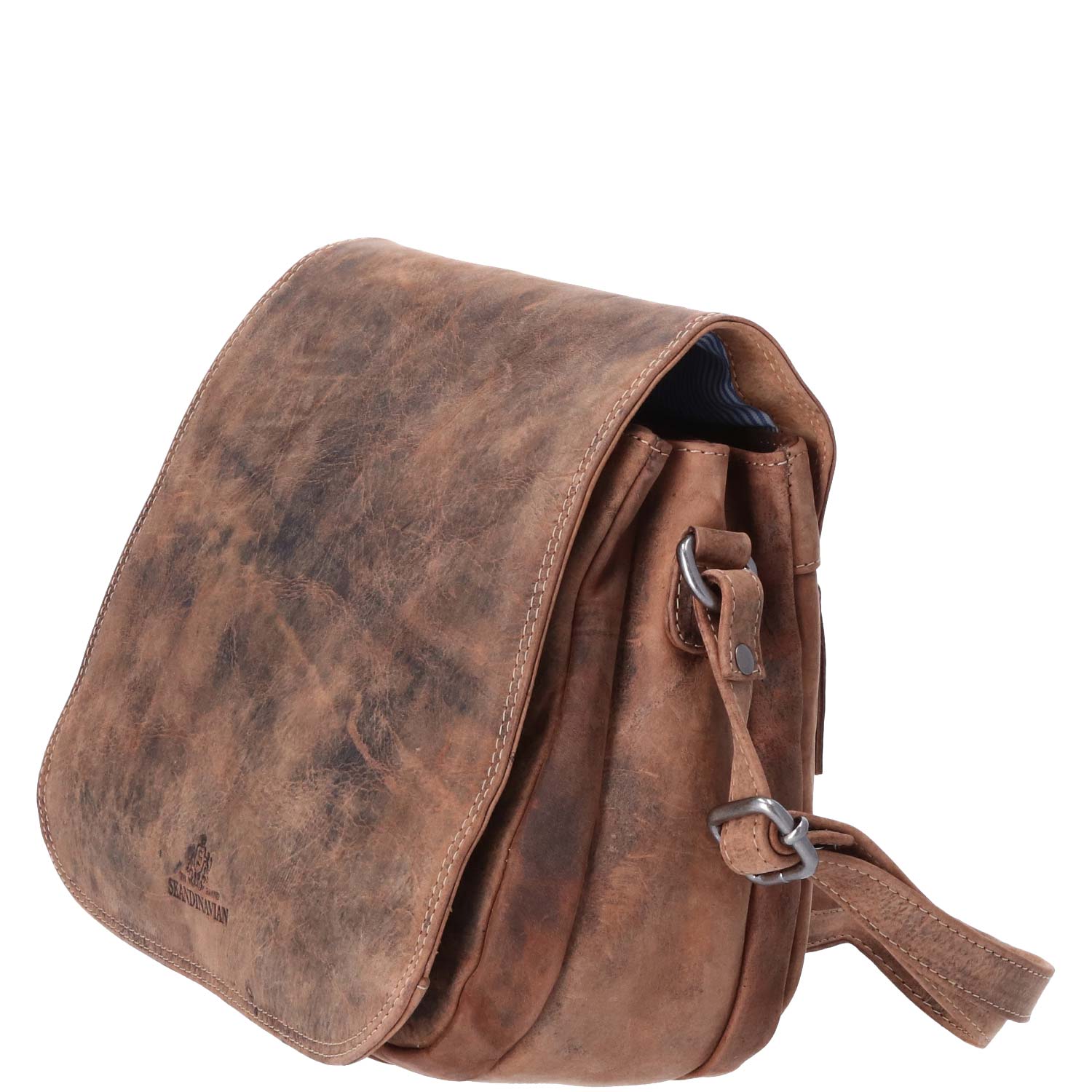 The Skandinavian Brand Lady Bag Hunter braun