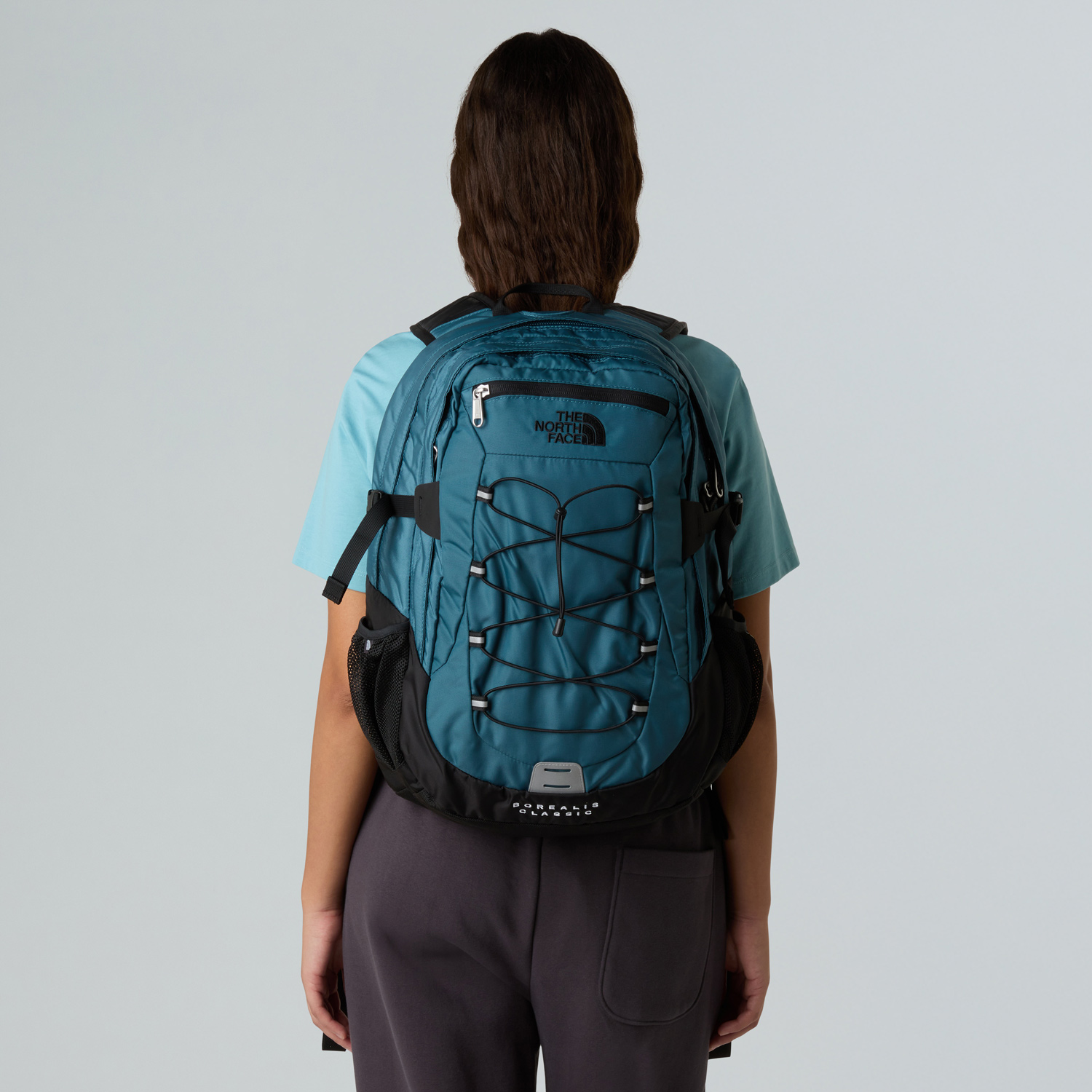 The North Face Rucksack Borealis Classic SPACE/TNF BLACK Abbildung 8