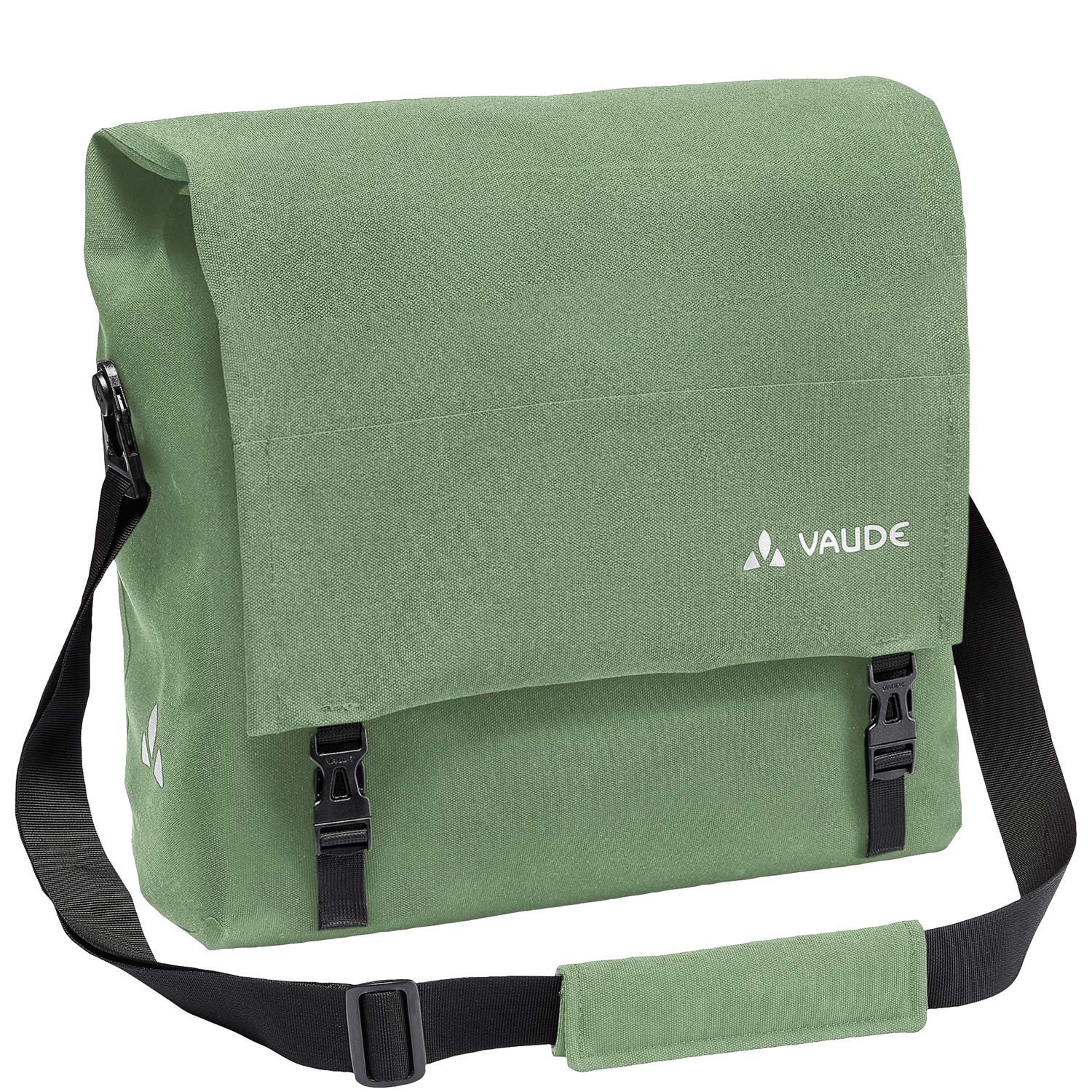 Vaude City-Fahrradtasche L Augsburg IV willow green