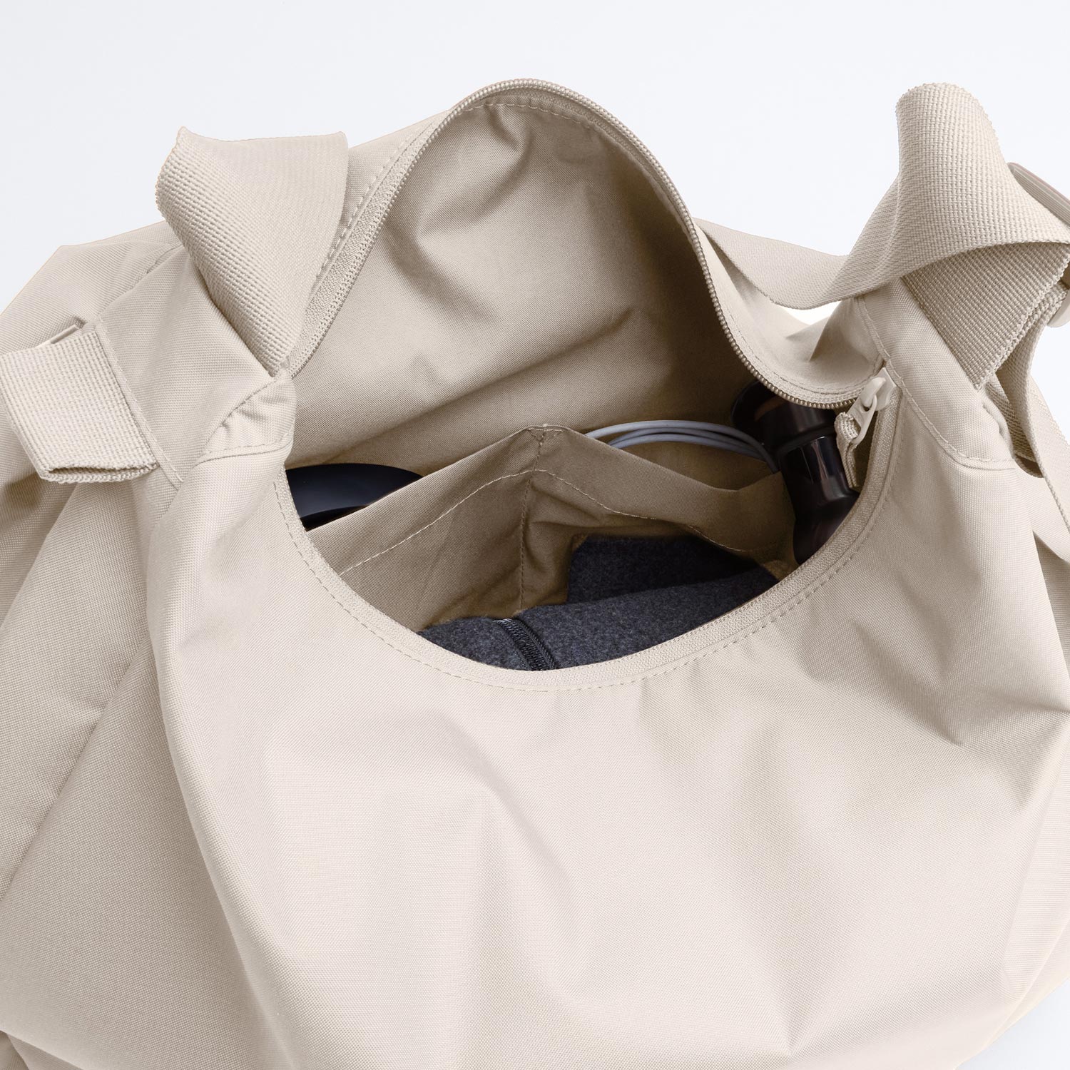 Got Bag Umhängetasche Curved Bag monochrome soft shell Abbildung 7