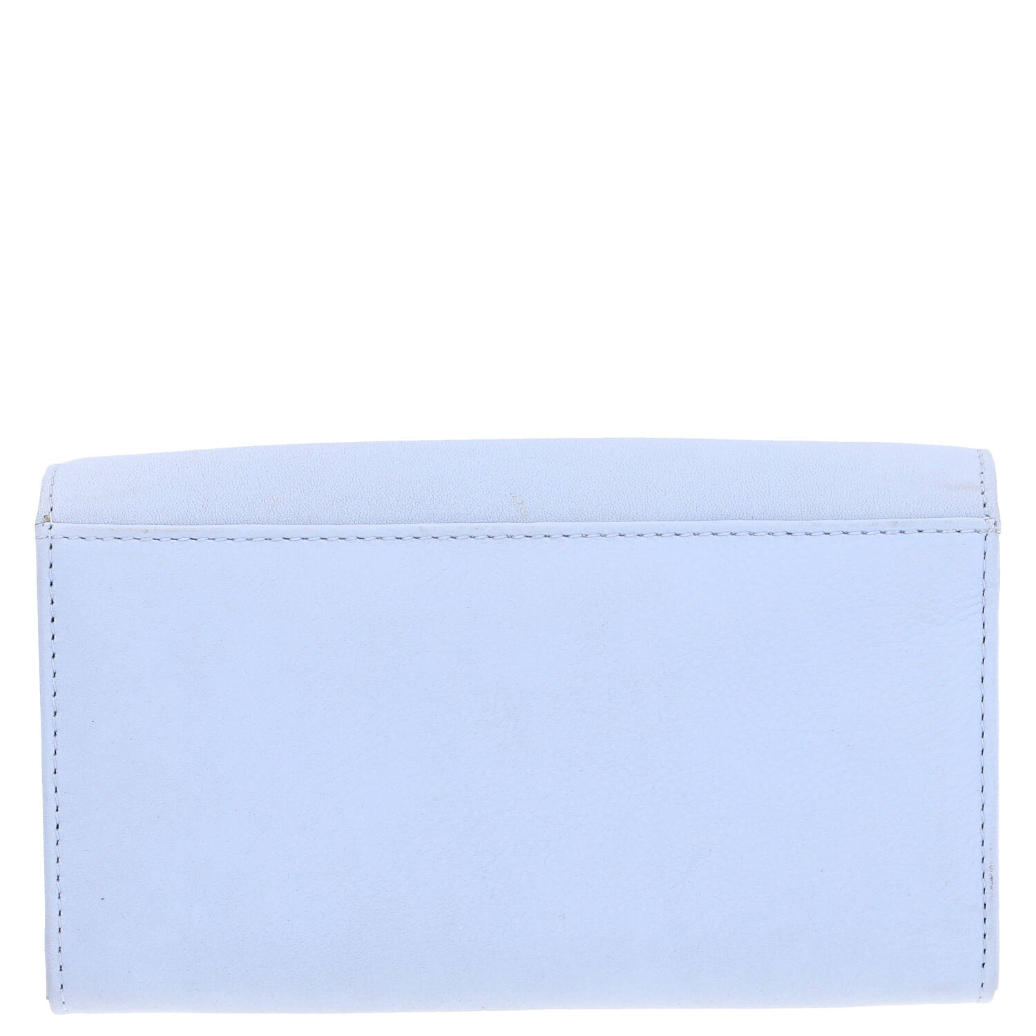 The Skandinavian Brand Damenbörse Leder - light blue Abbildung 3