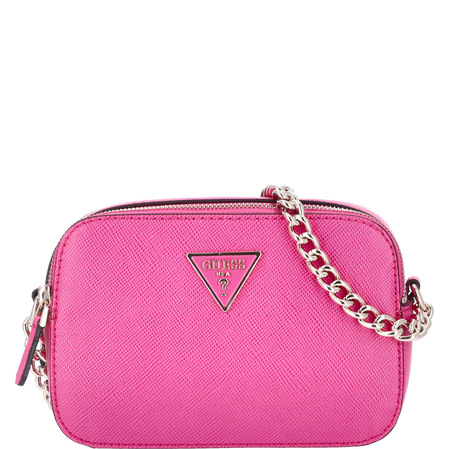 GUESS Damen Schultertasche Noelle Watermelon