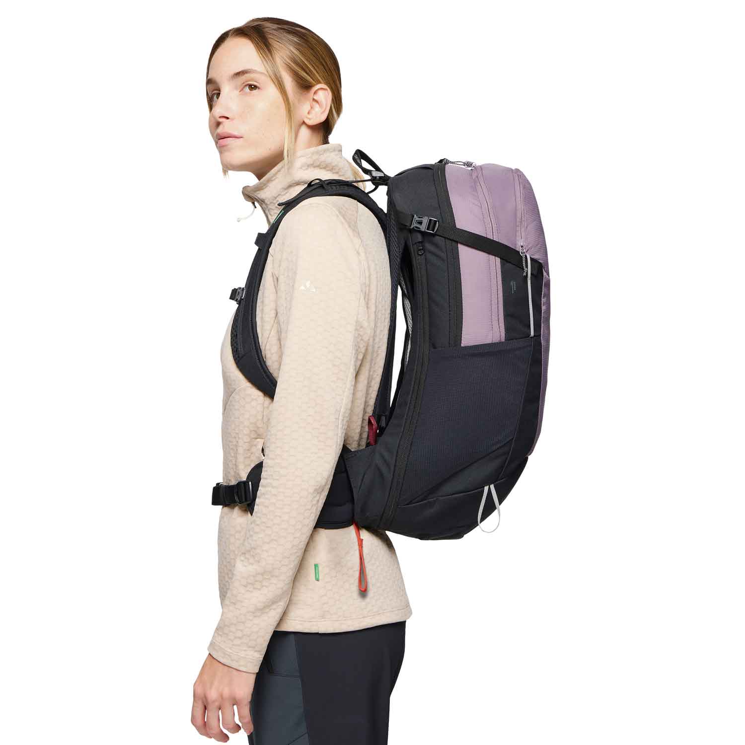 Vaude Wanderrucksack Wizard 24+4 Purple ash Abbildung 3