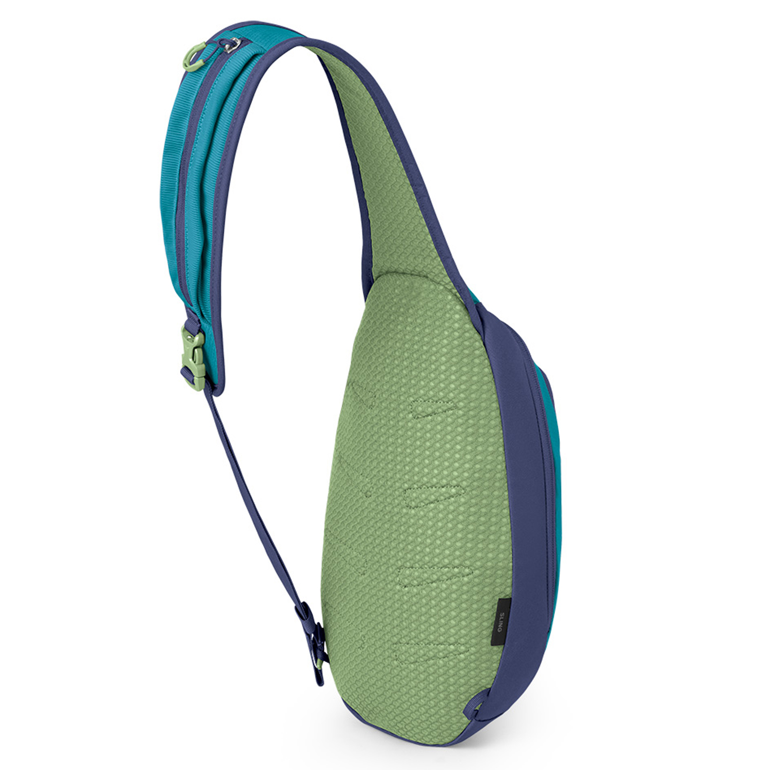 OSPREY Crossover Rucksack Daylite Sling Blue Spikemoss/Alkaline