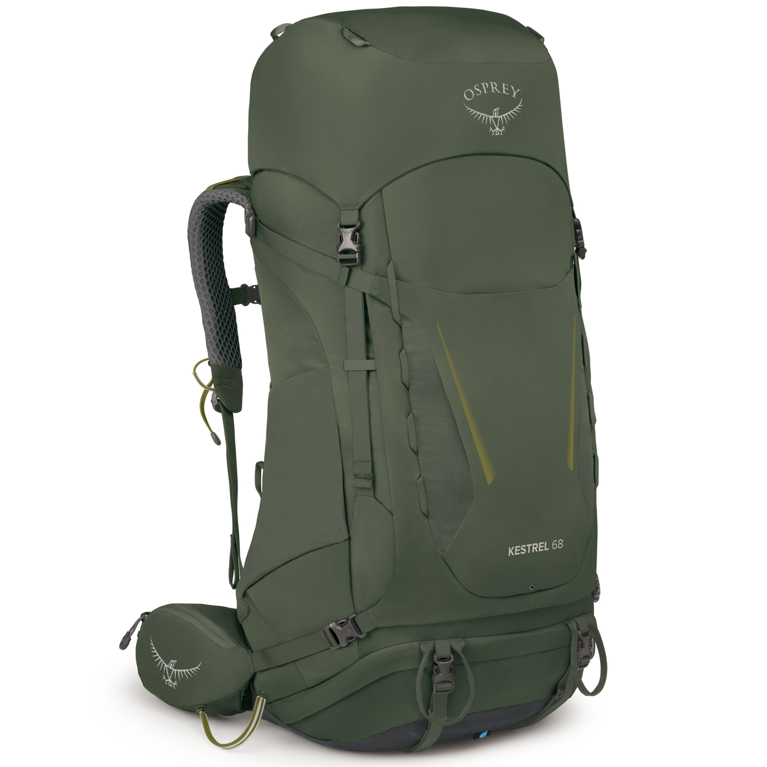 OSPREY Trekking/Wanderrucksack L/XL Kestrel 68 Bonsai Green