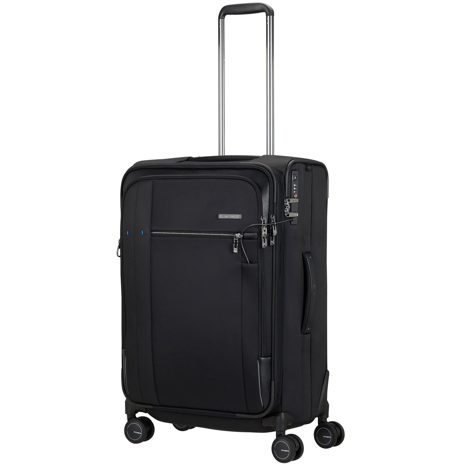 Samsonite 4-Rad Trolley 68/25 EXP. Spectrolite 3.0 TRVL Black Abbildung 9