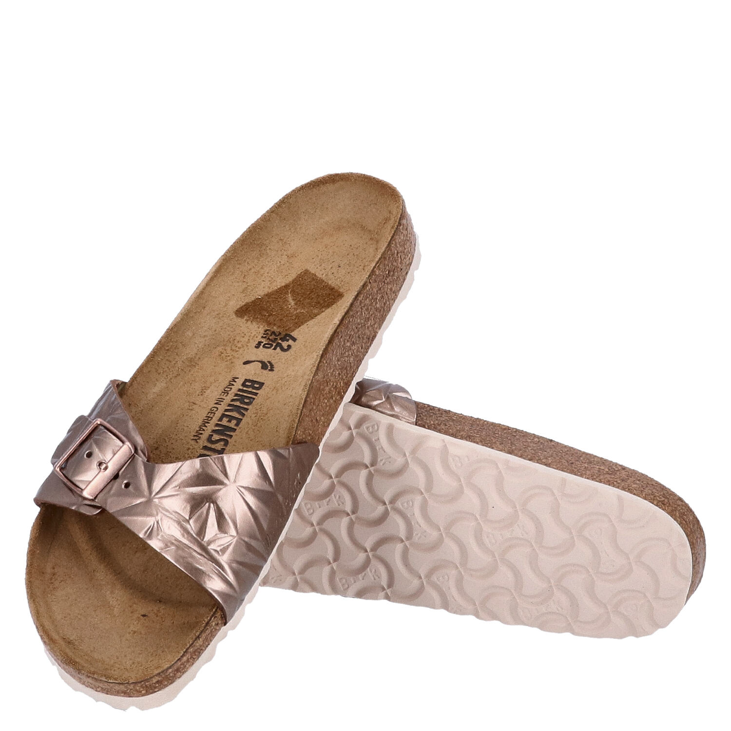 Birkenstock Sandalen Größe 42 Madrid BS spectral copper TOTAL AUSVERKAUF   Abbildung 1