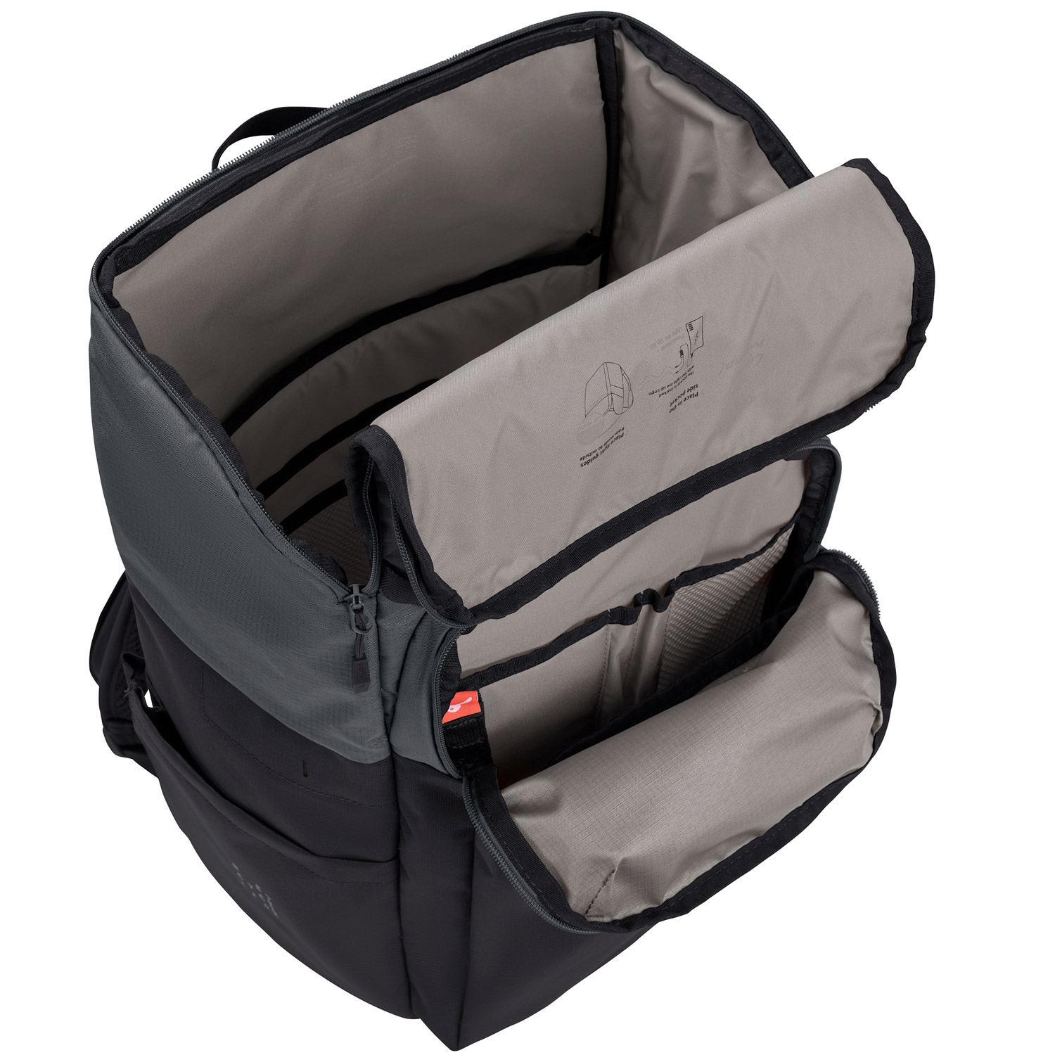 Vaude Laptop/-Tagesrucksack Albali II Black Abbildung 5