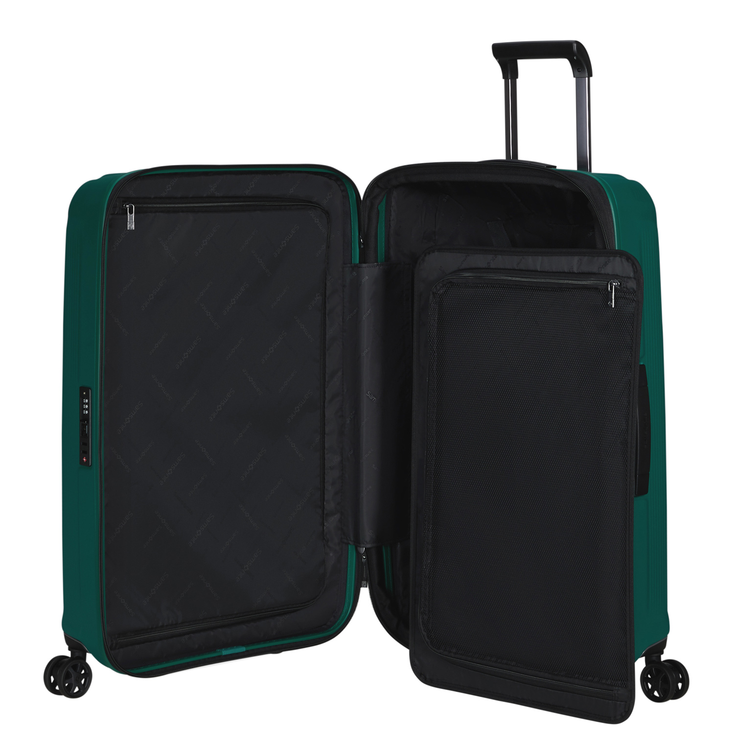 Samsonite 4-Rad Trolley 69cm erw. Nuon pine green Abbildung 7