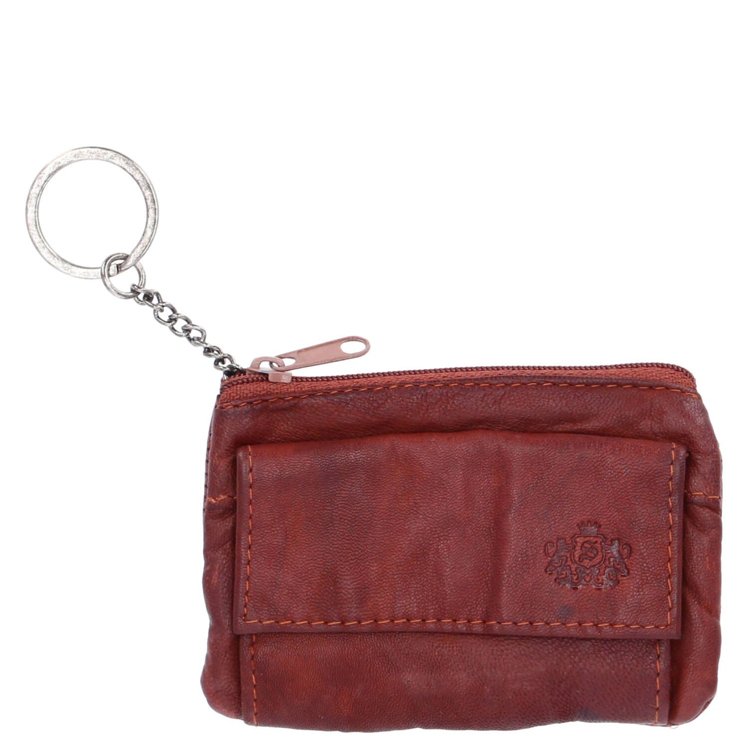 The Skandinavian Brand Schlüsseletui  Cognac Abbildung 1