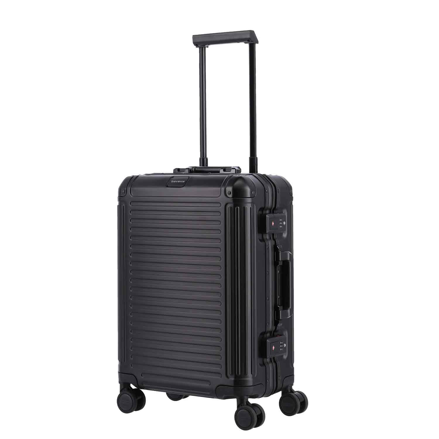 Travelite Aluminium Trolley 4 Rollen S NEXT schwarz Abbildung 1 Travelite Aluminium Trolley 4 Rollen S NEXT schwarz Abbildung 1