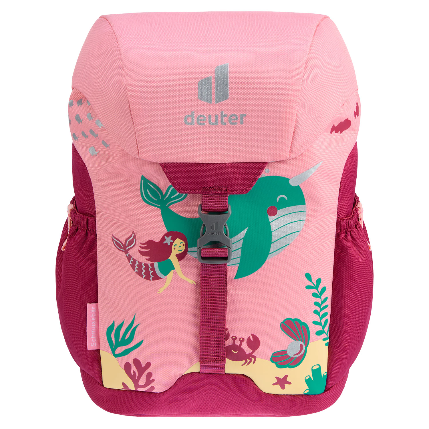 Deuter Kinderrucksack Schmusebär blossom-raspberry Abbildung 9