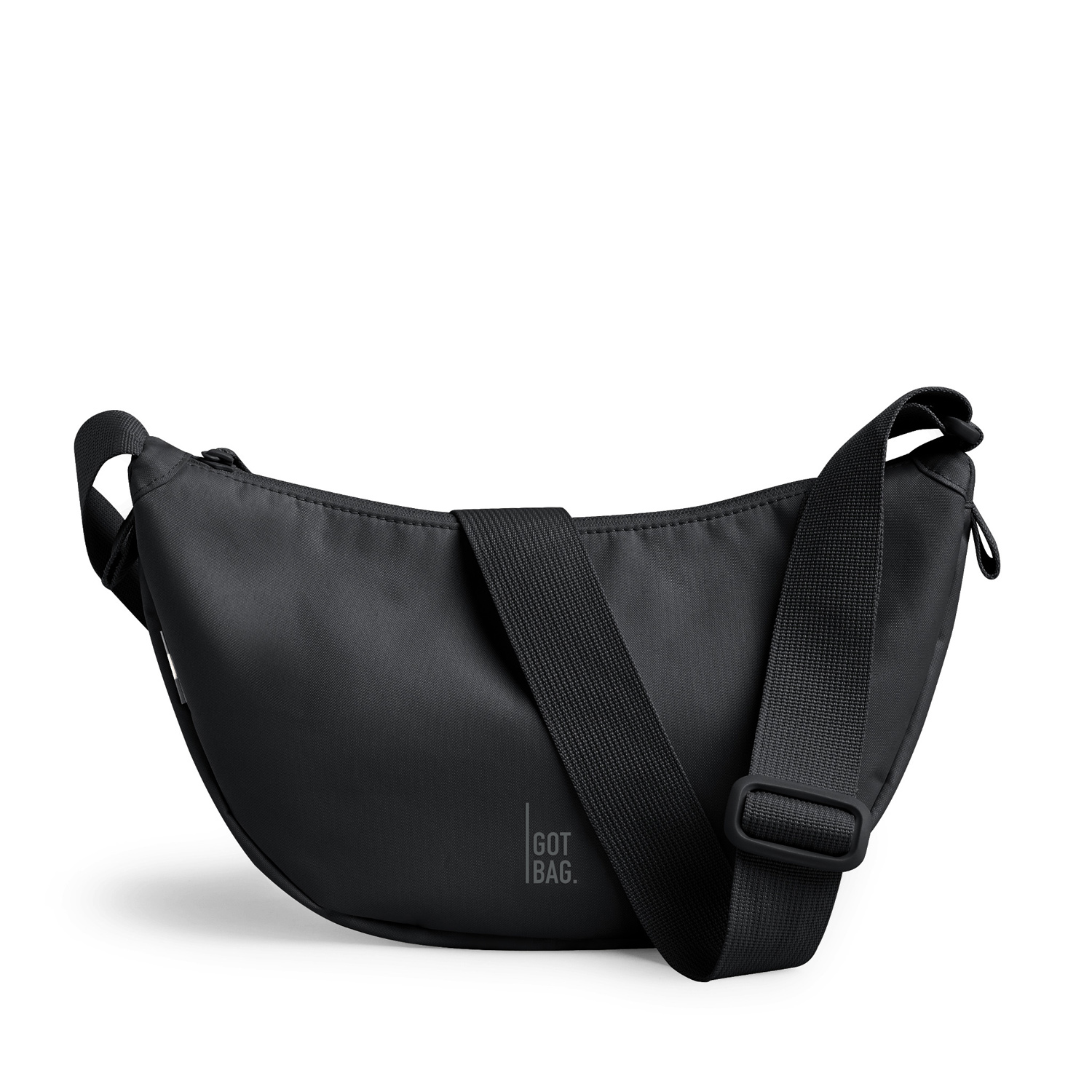 Got Bag Umhängetasche / Crossbody Moon Bag Small monochrome black Abbildung 1