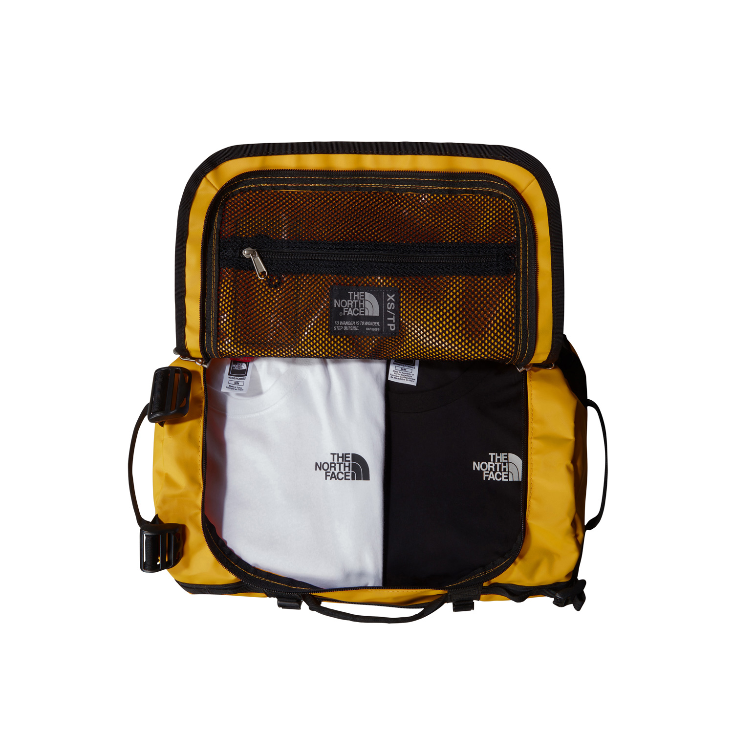 The North Face Reisetasche/Rucksack Base Camp Duffel XS Summit Gold-TNF Abbildung 3