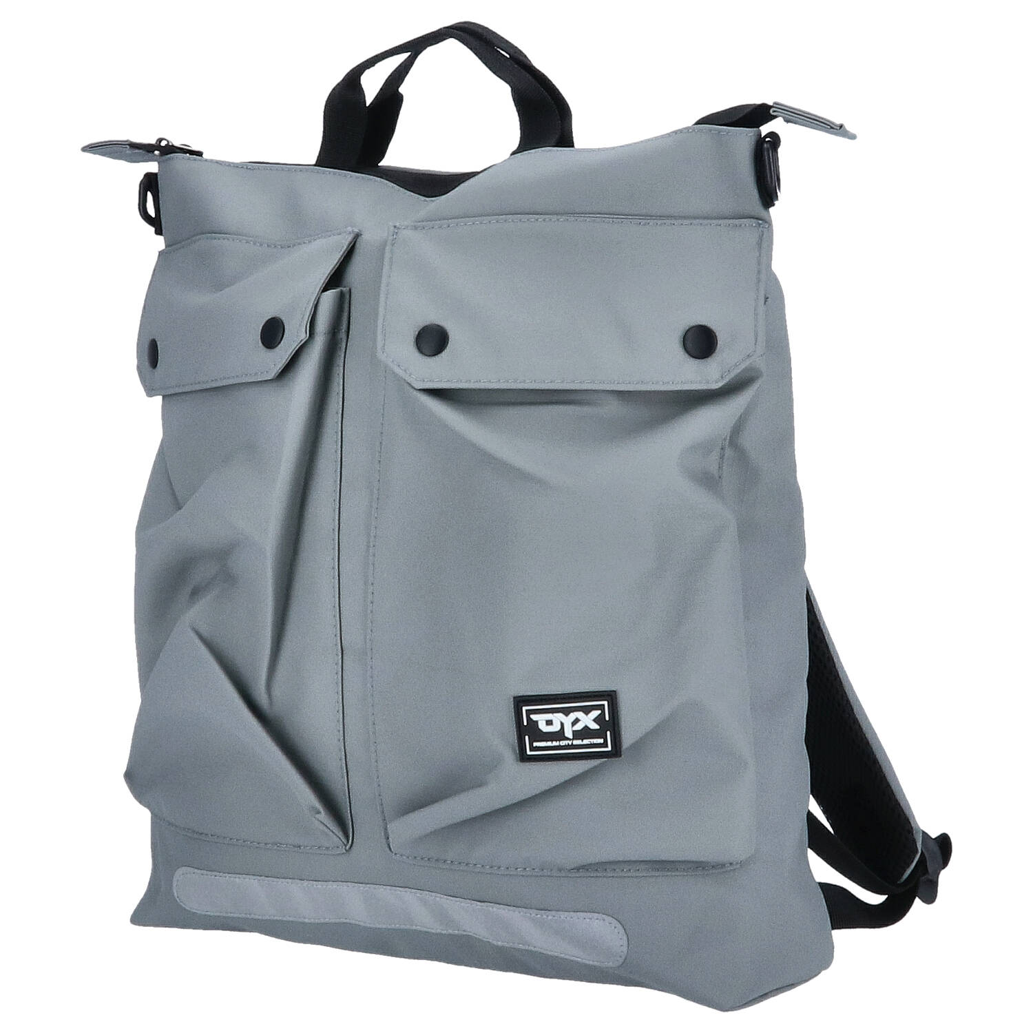 DYX Crossbody Backpack 2 in One  grey Abbildung 1