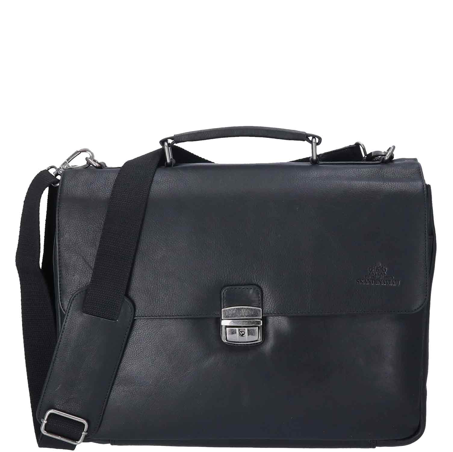 The Skandinavian Brand Aktentasche The Skandinavian Brand schwarz Abbildung 1