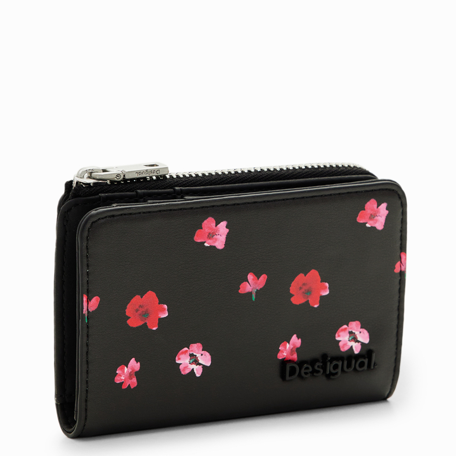 Desigual Damen Geldbörse Emma Mini Black