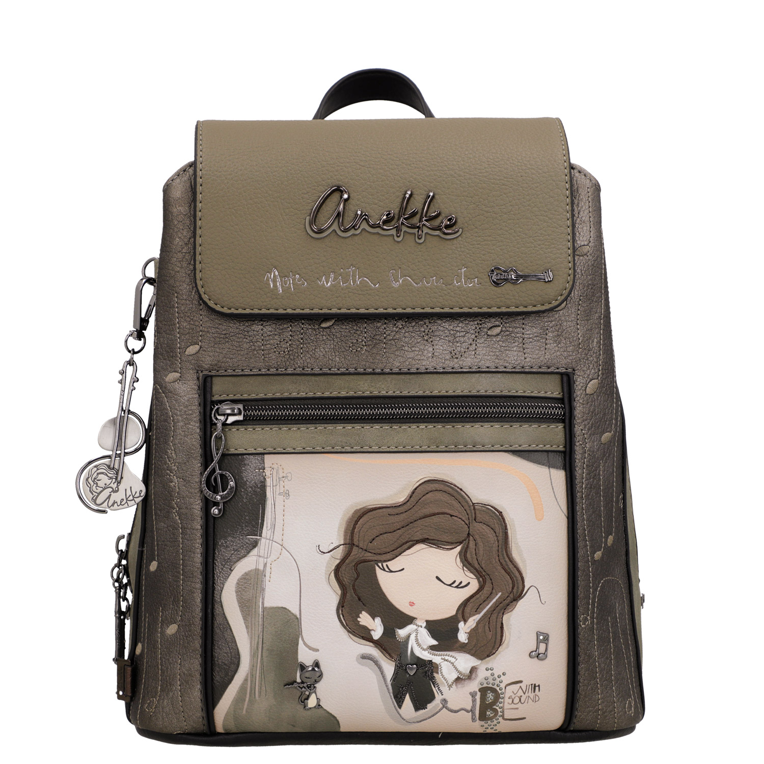 Anekke Damen Rucksack Mochila multicolor Abbildung 7