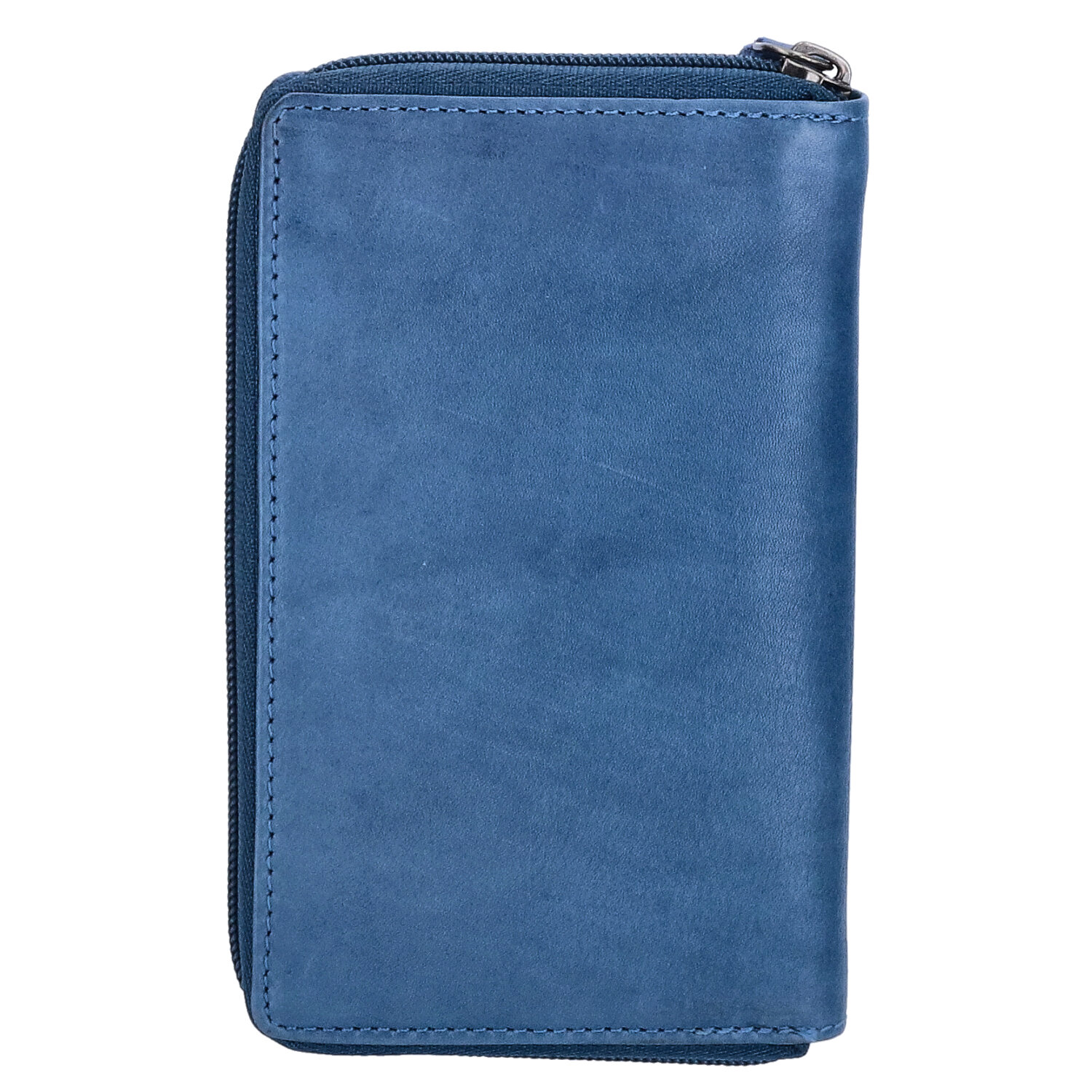 The Skandinavian Brand Damen Leder Geldbörse  blau Abbildung 2