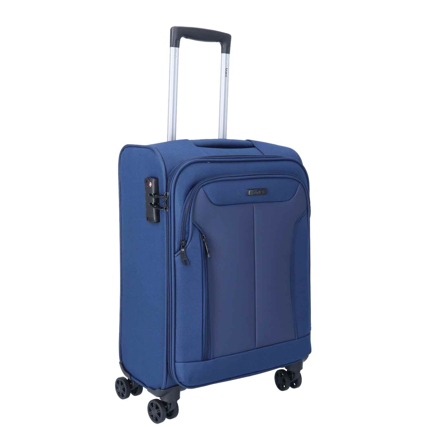 TheTrueC 4 Rollen Koffer Superlight 55cm Kopenhagen navy Abbildung 1