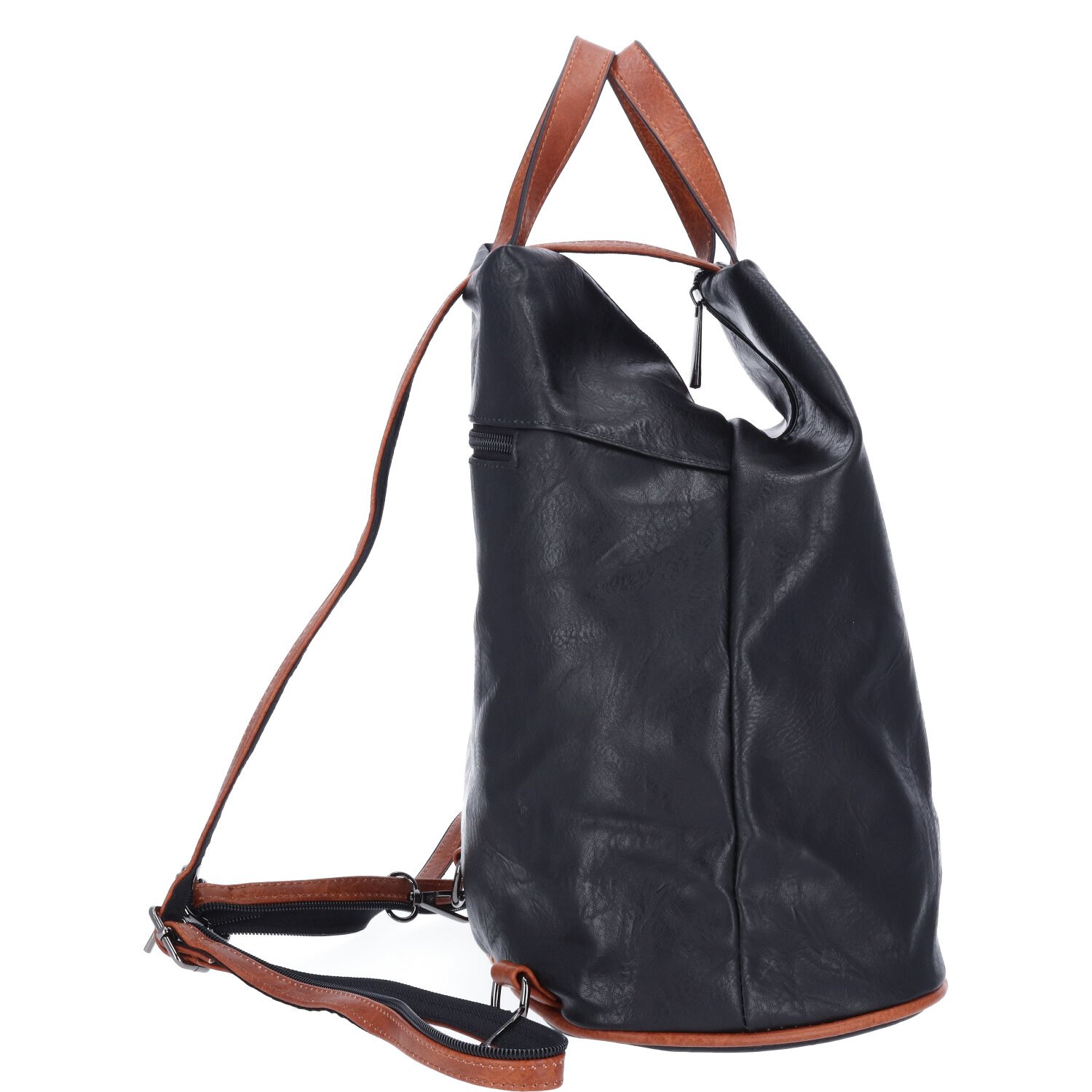 Antonio Damen Freizeit Rucksack  schwarz Abbildung 2