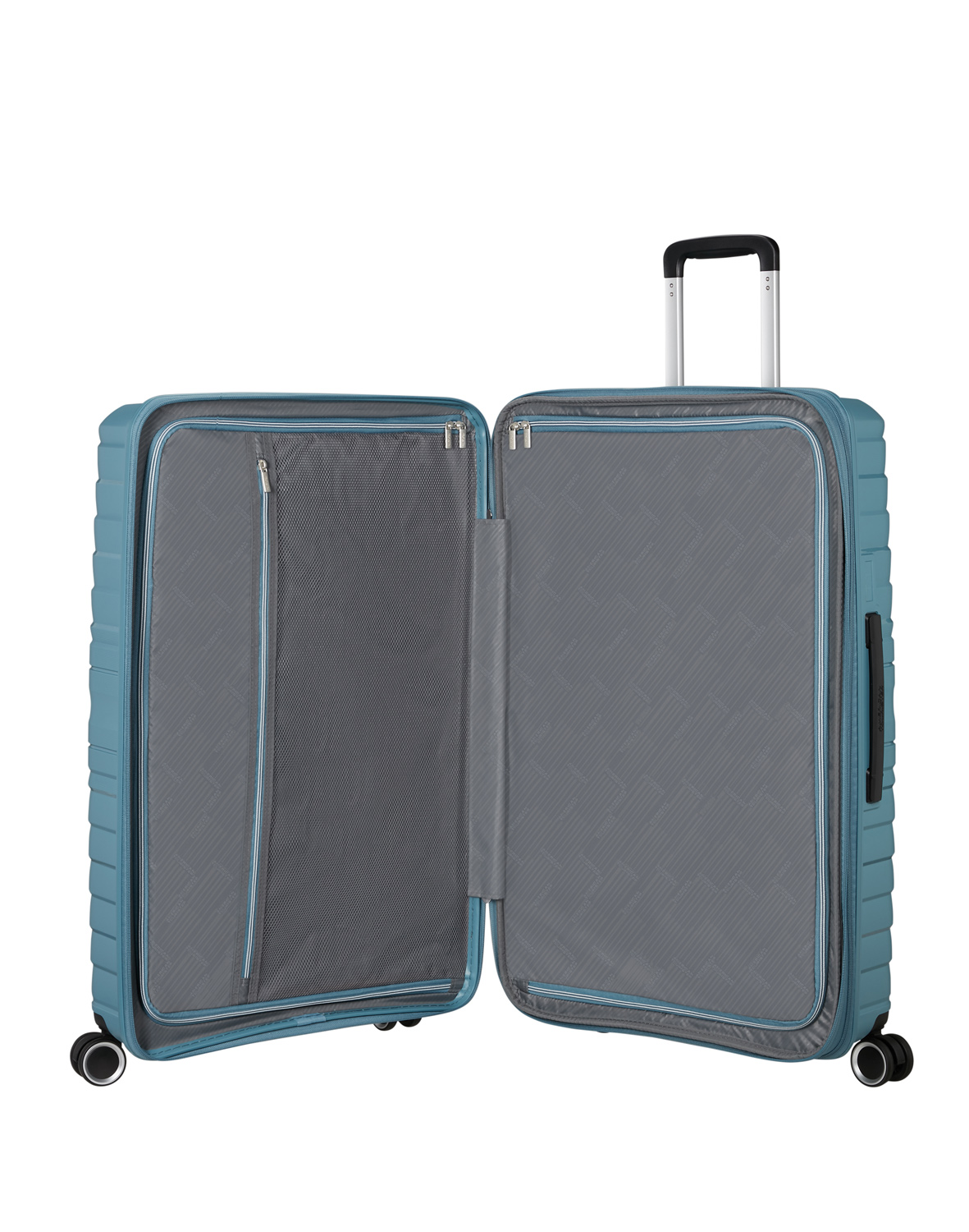 American Tourister Trolley mit 4 Rollen 78 cm Flytwist storm blue Abbildung 6