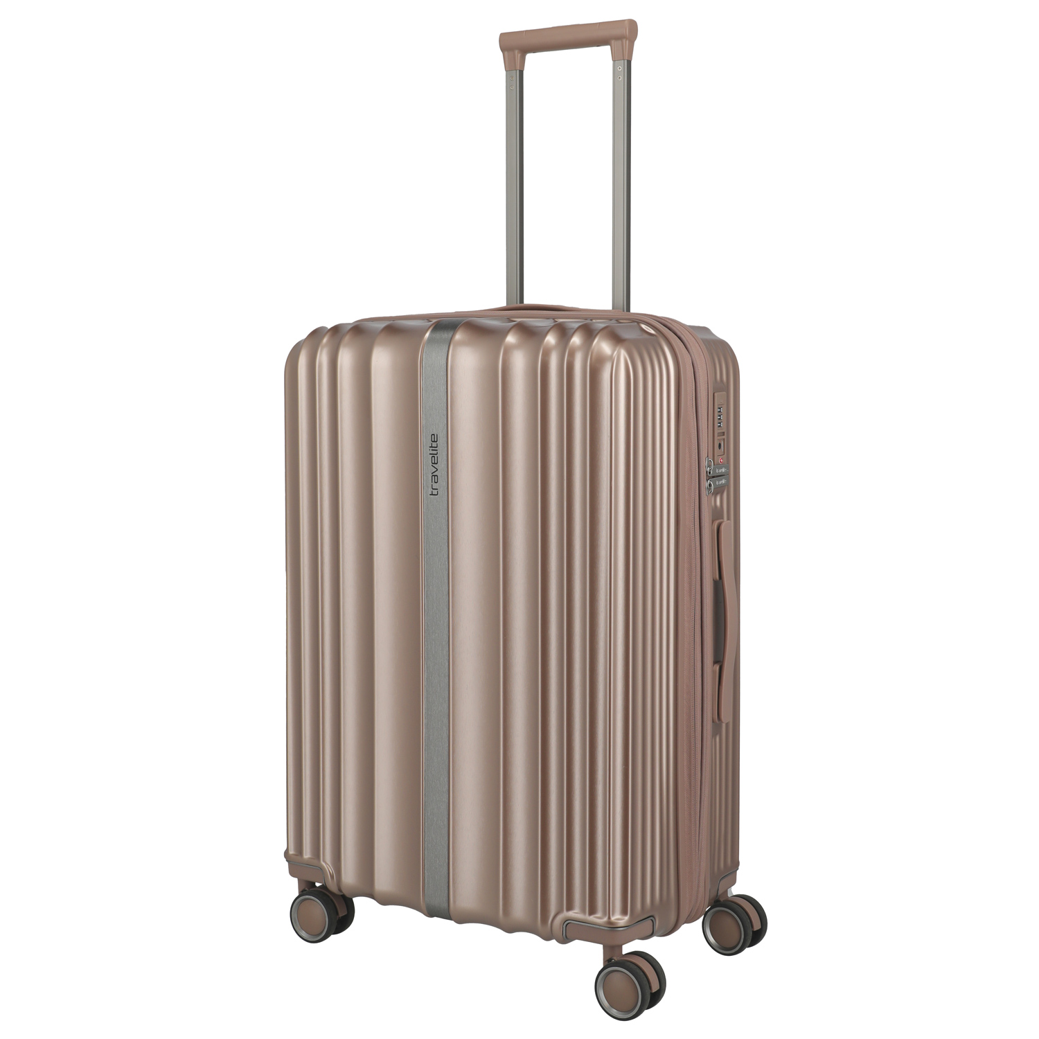 Travelite 4-Rad Trolley M erw. Paros Cappuccino