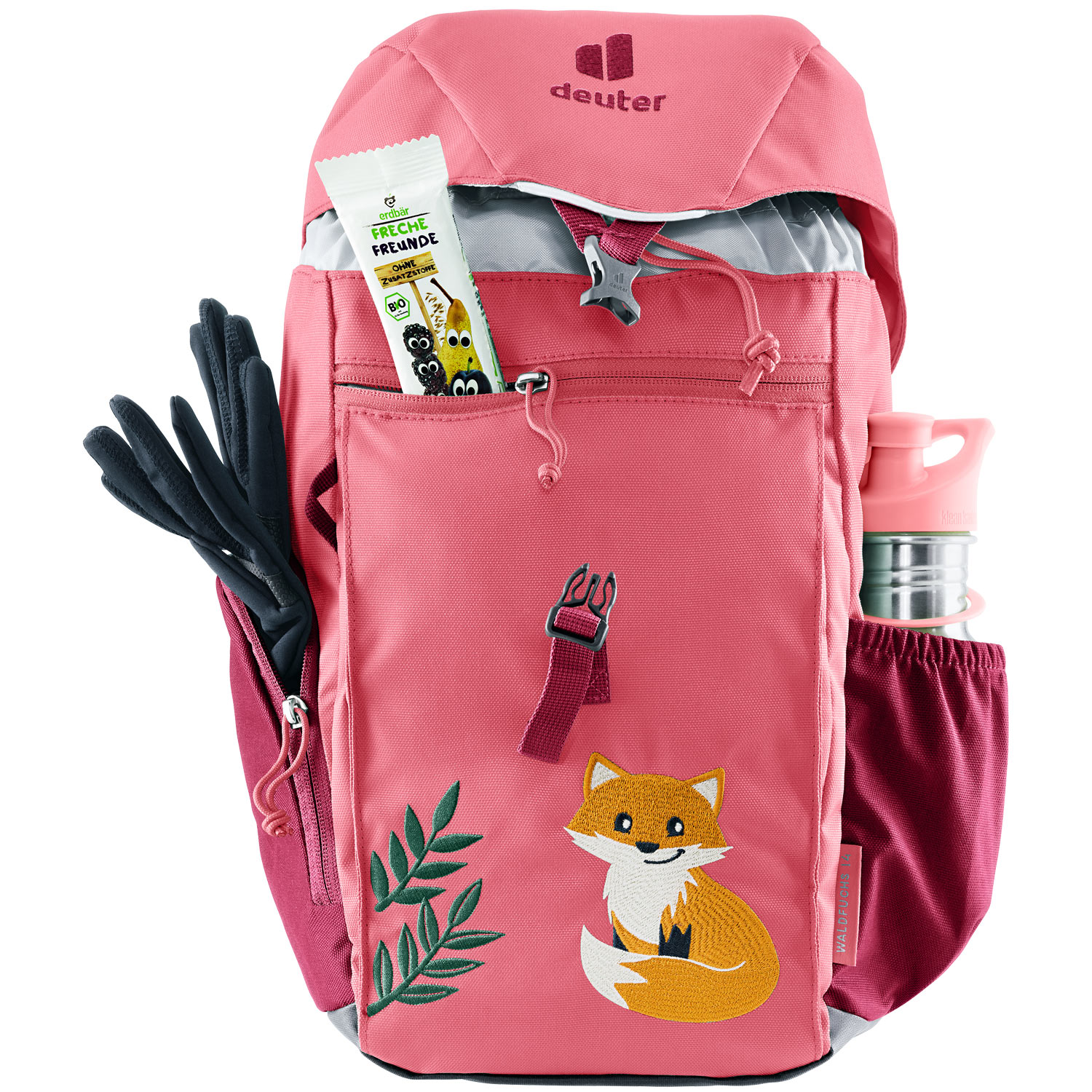 Deuter Kinderrucksack Waldfuchs 14 dahlia-raspberry Abbildung 9
