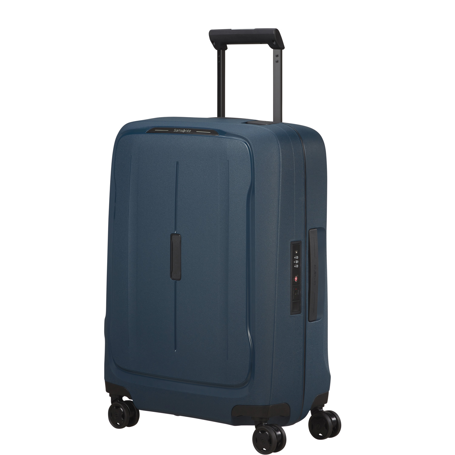 Samsonite Trolley mit 4 Rollen 55cm Essens midnight blue