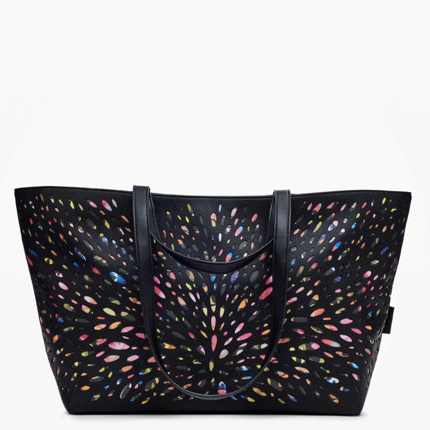 Desigual Shopper Handtasche Blackwell Cahuil Black